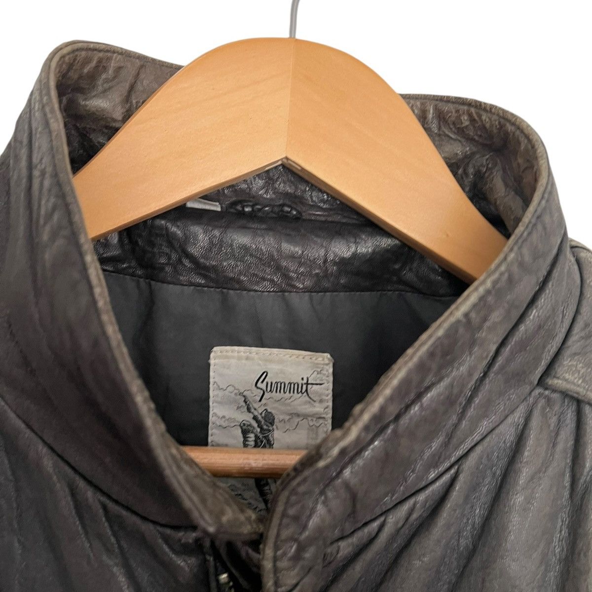 Summit UK × Vintage Sunmit leather jacket Size US L / EU 52-54 / 3 - 2 Thumbnail