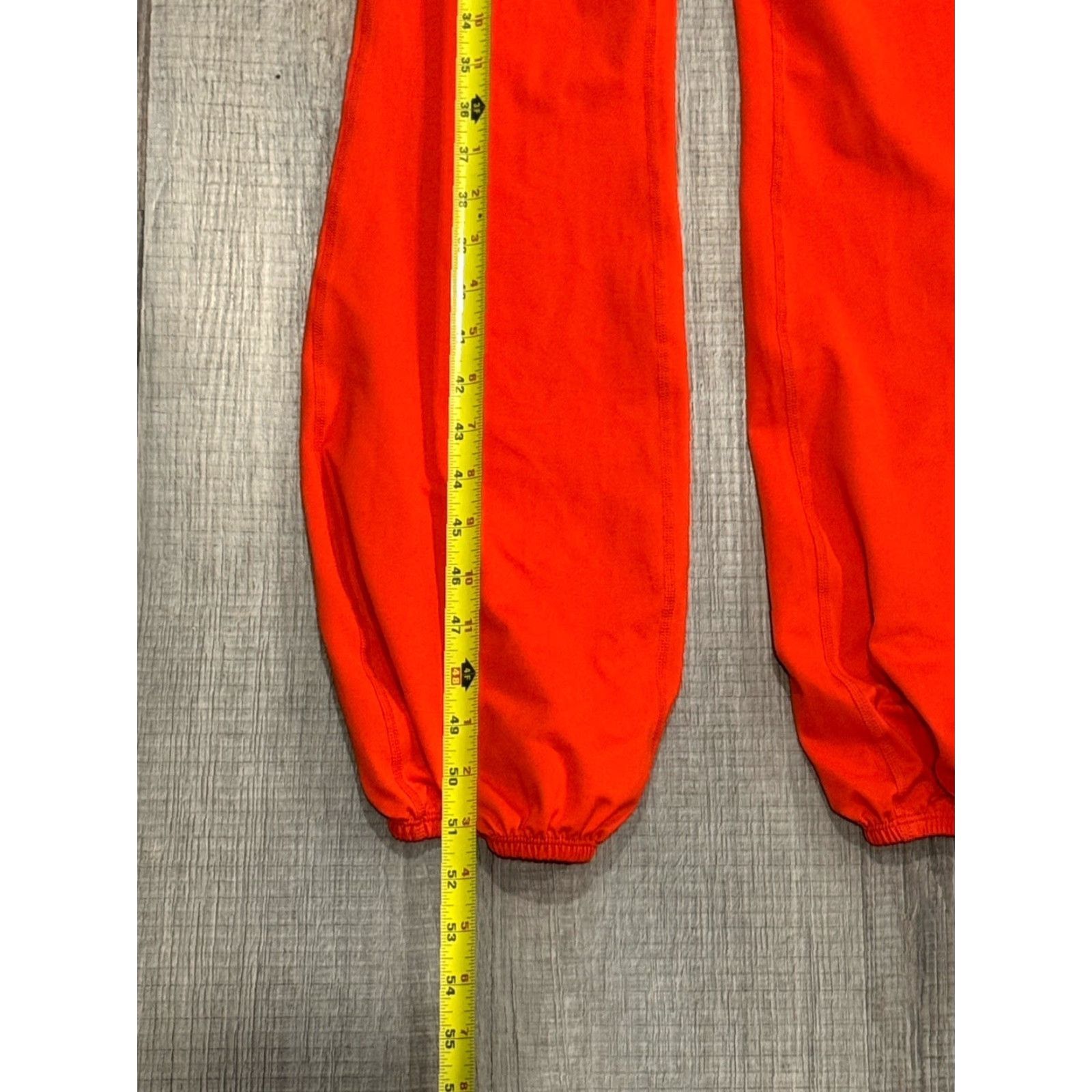 Free People Free People Movement One Piece Jumpsuit Flame Orange M Womens Size 32" / US 10 / IT 46 - 4 Thumbnail