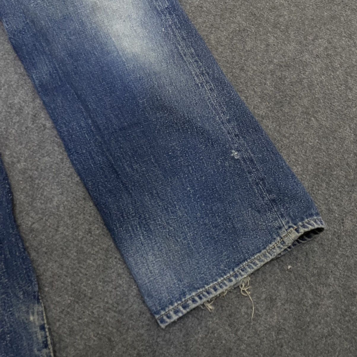 Denime × Japanese Brand Denime Selvedge Made in Japan Baggy Jeans Size US 30 / EU 46 - 4 Thumbnail