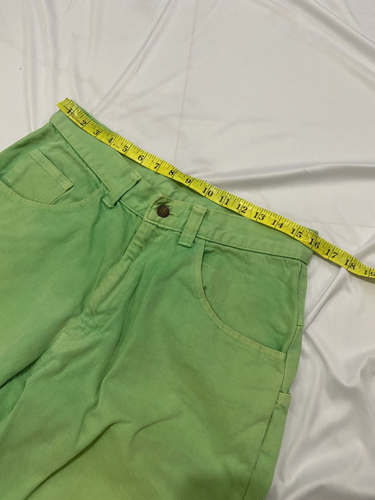 Japanese Brand 2000s jorts baggy solid gang pant Size US 32 / EU 48 - 8 Thumbnail