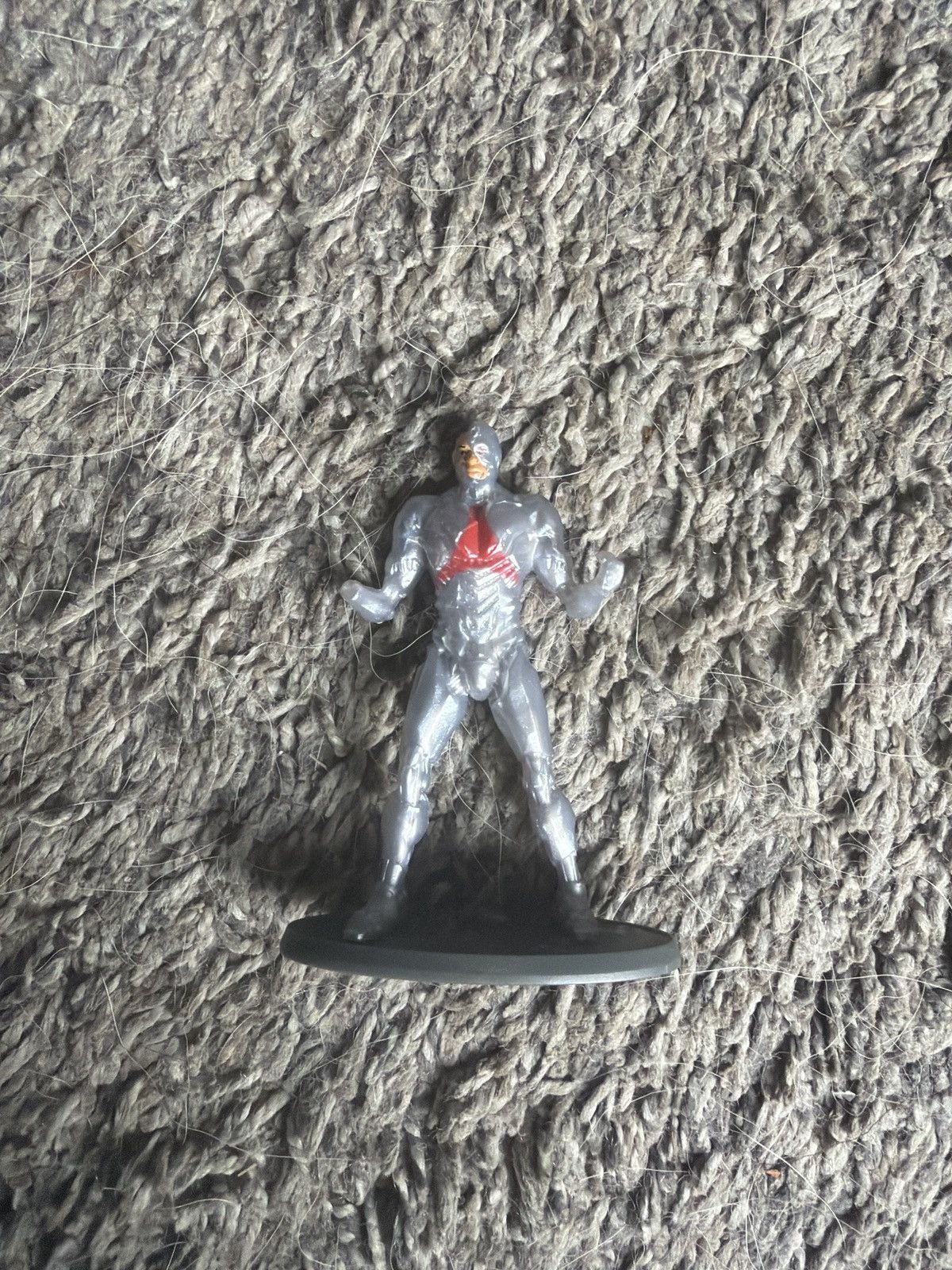 DC Comics 2021 Mattel DC Comics Justice League Cyborg Mighty Mini Fig Size ONE SIZE - 1 Thumbnail
