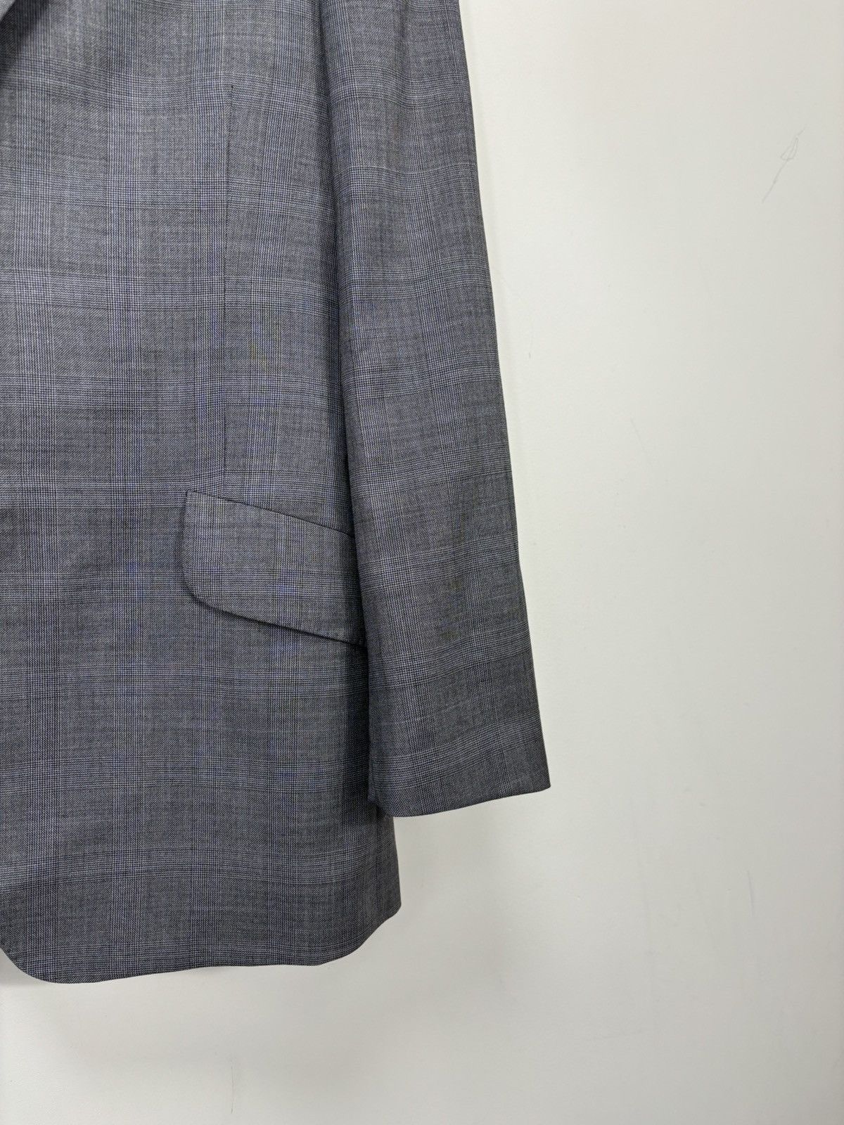 Paul Smith Paul Smith 2-Buttons Gray Formal Luxury Wool Blazer Jacket Size 42R - 4 Thumbnail