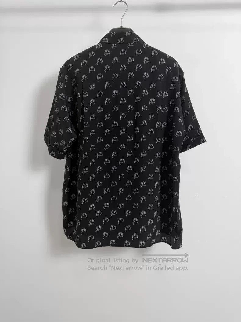 Saint Laurent Paris Saint Laurent Paris Size 40 Black Mulberry Silk Vampire Fa Size US M / EU 48-50 / 2 - 2 Thumbnail