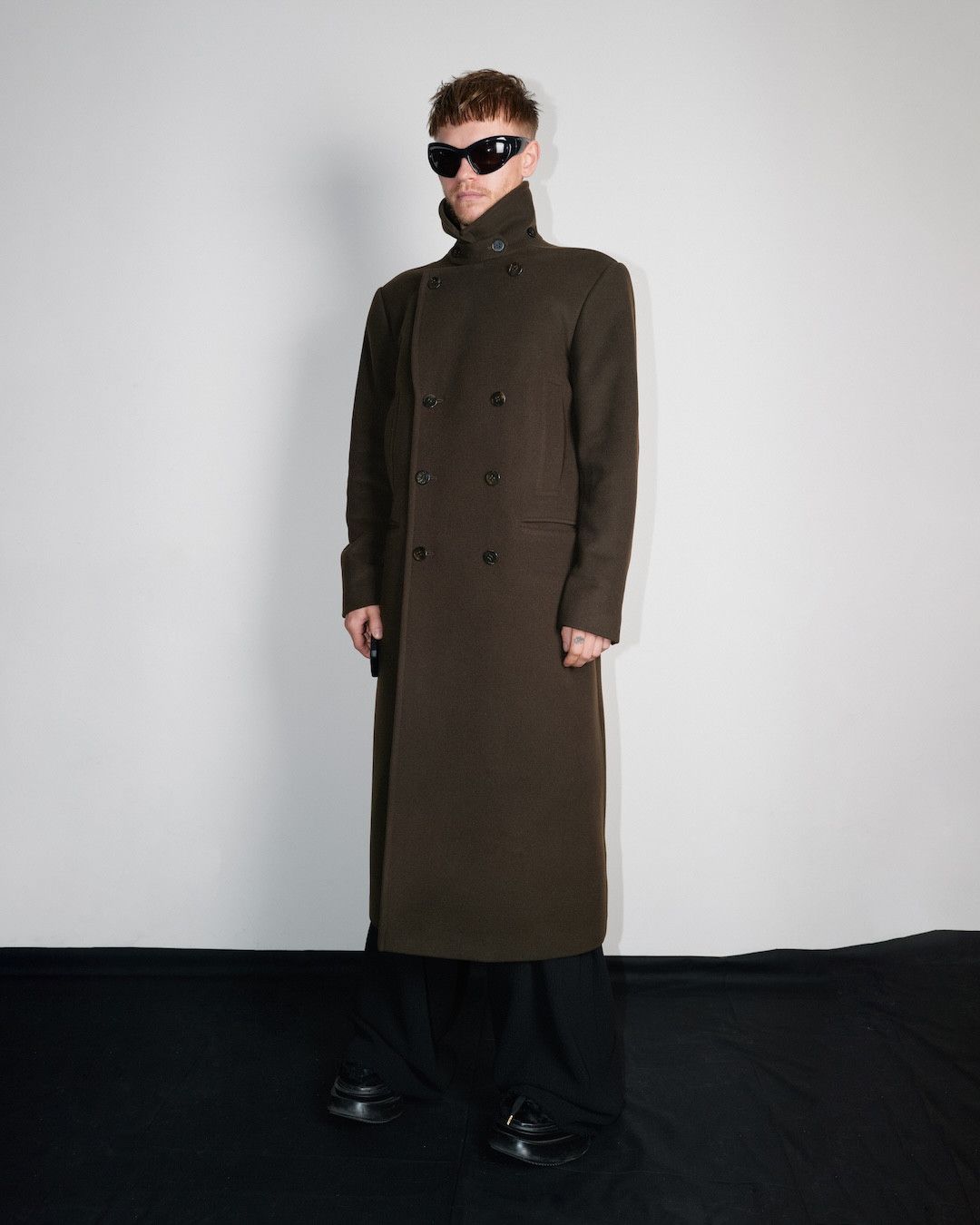 Other NKTRMNV DOUBLE BREASTED LONG COAT Size US XL / EU 56 / 4 - 5 Thumbnail