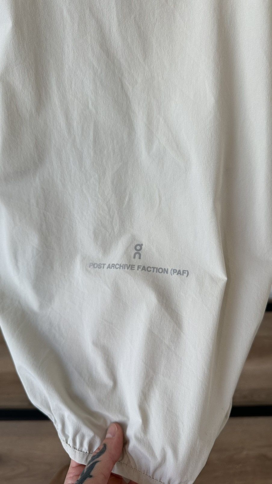On × POST ARCHIVE FACTION (PAF) On Running x Post Archive Faction Running Jacket Size US S / EU 44-46 / 1 - 11 Thumbnail