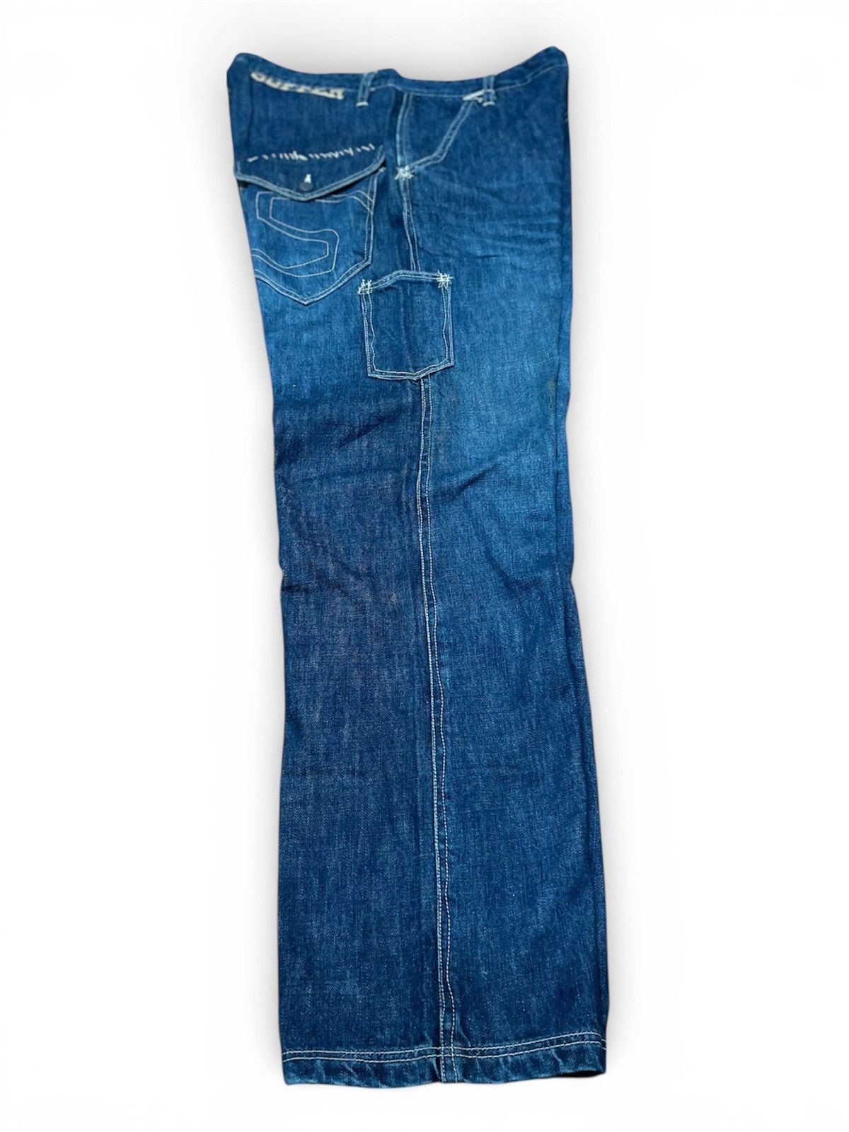 Other Made in Japan Suffer Minded & Co Denim Jeans Rare Design Size US 34 / EU 50 - 4 Thumbnail