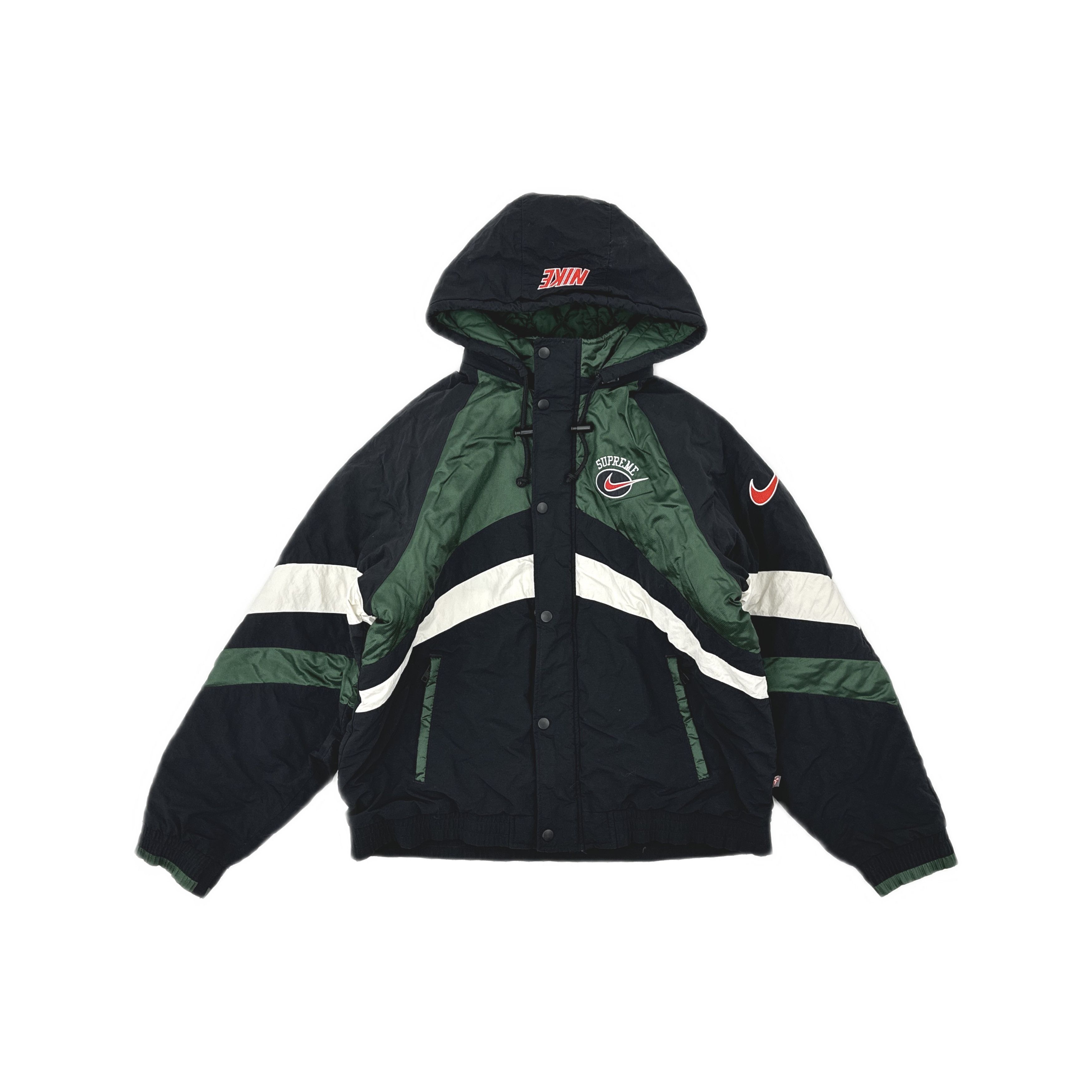 Nike × Supreme Supreme Nike Arc Corduroy Hooded Jacket | Grailed