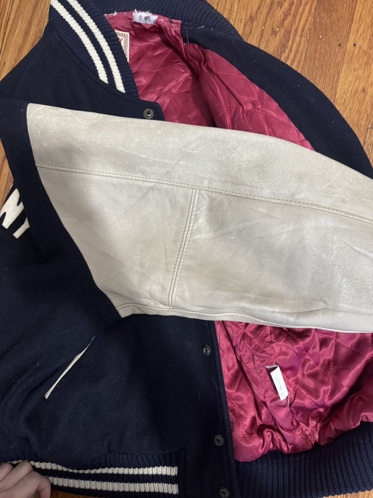 Vintage Vintage Japanese Varsity Size US M / EU 48-50 / 2 - 7 Thumbnail