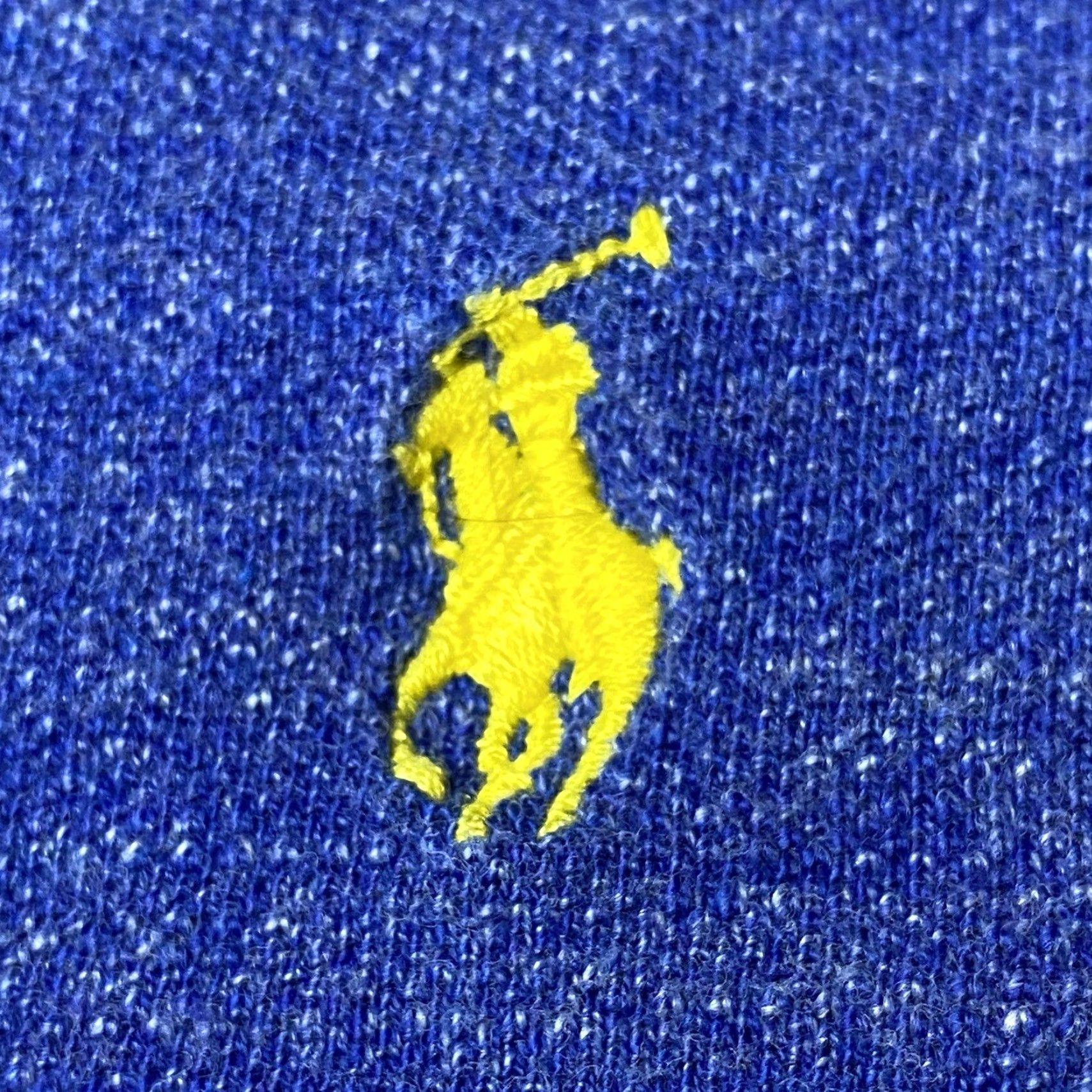 Polo Ralph Lauren Polo Ralph Lauren Polo Classic Fit Short Sleeve Blue XL TG Men Size US XL / EU 56 / 4 - 4 Thumbnail