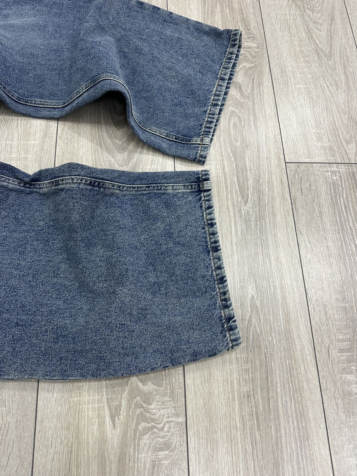 Japanese Brand Baggy Wide Leg Japanese Style Jeans Y2K Size US 36 / EU 52 - 4 Thumbnail