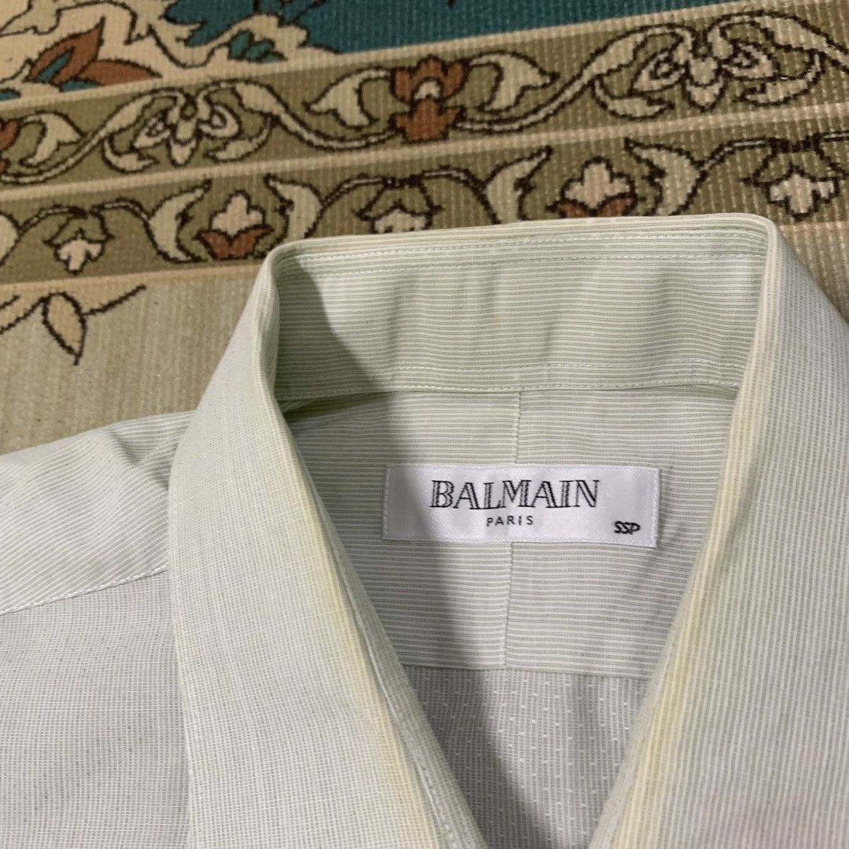 Balmain Balmain upp buttong shirt Size US M / EU 48-50 / 2 - 6 Thumbnail