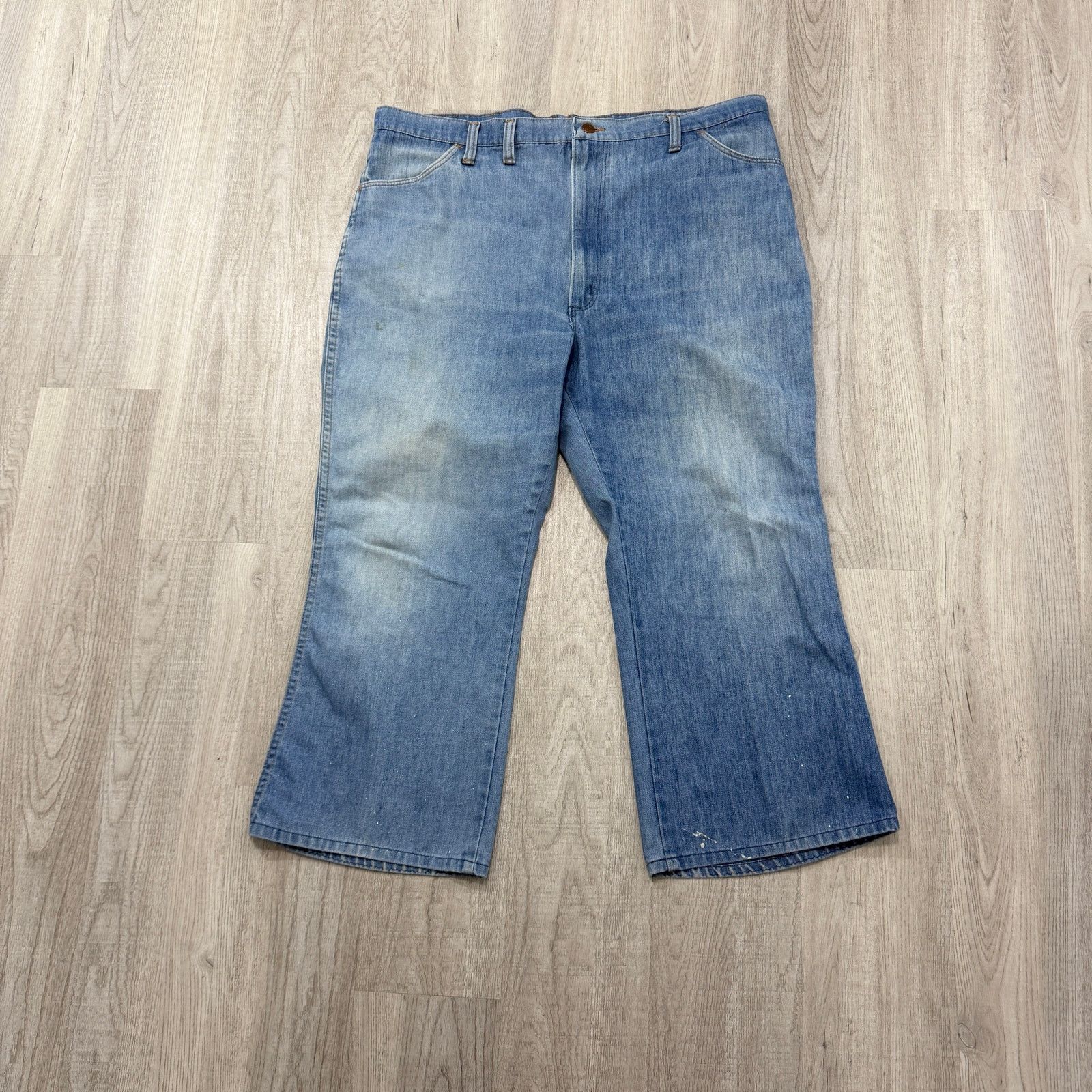 Wrangler Vintage Wrangler Jeans Men's 42 Short (Fits 42x25) Blue Size US 42 / EU 58 - 1 Thumbnail