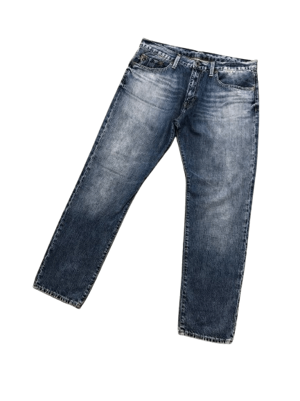Ralph Lauren Vintage Ralph Lauren Loose Denim Jeans Size 29 Size US 29 - 1 Thumbnail