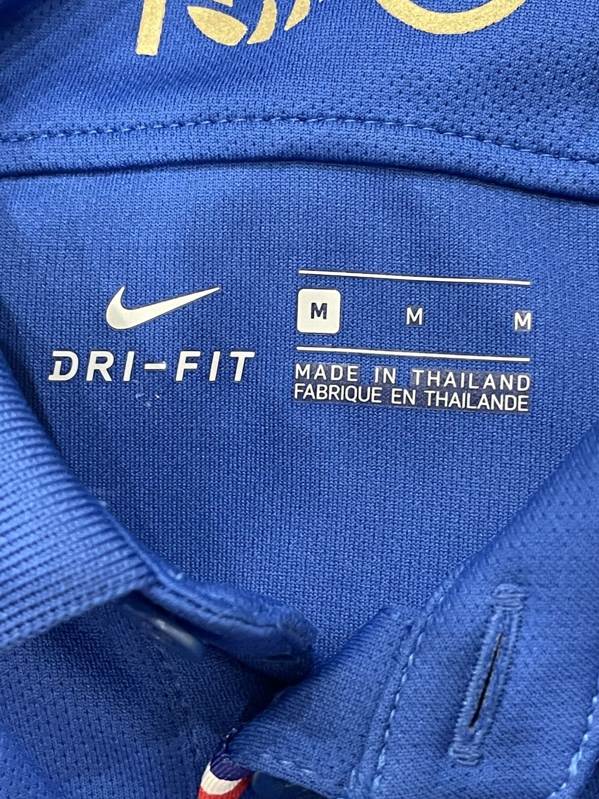 Nike Nike France KYLIAN MBAPPE🇫🇷 2019/20 special jersey Size US M / EU 48-50 / 2 - 5 Thumbnail