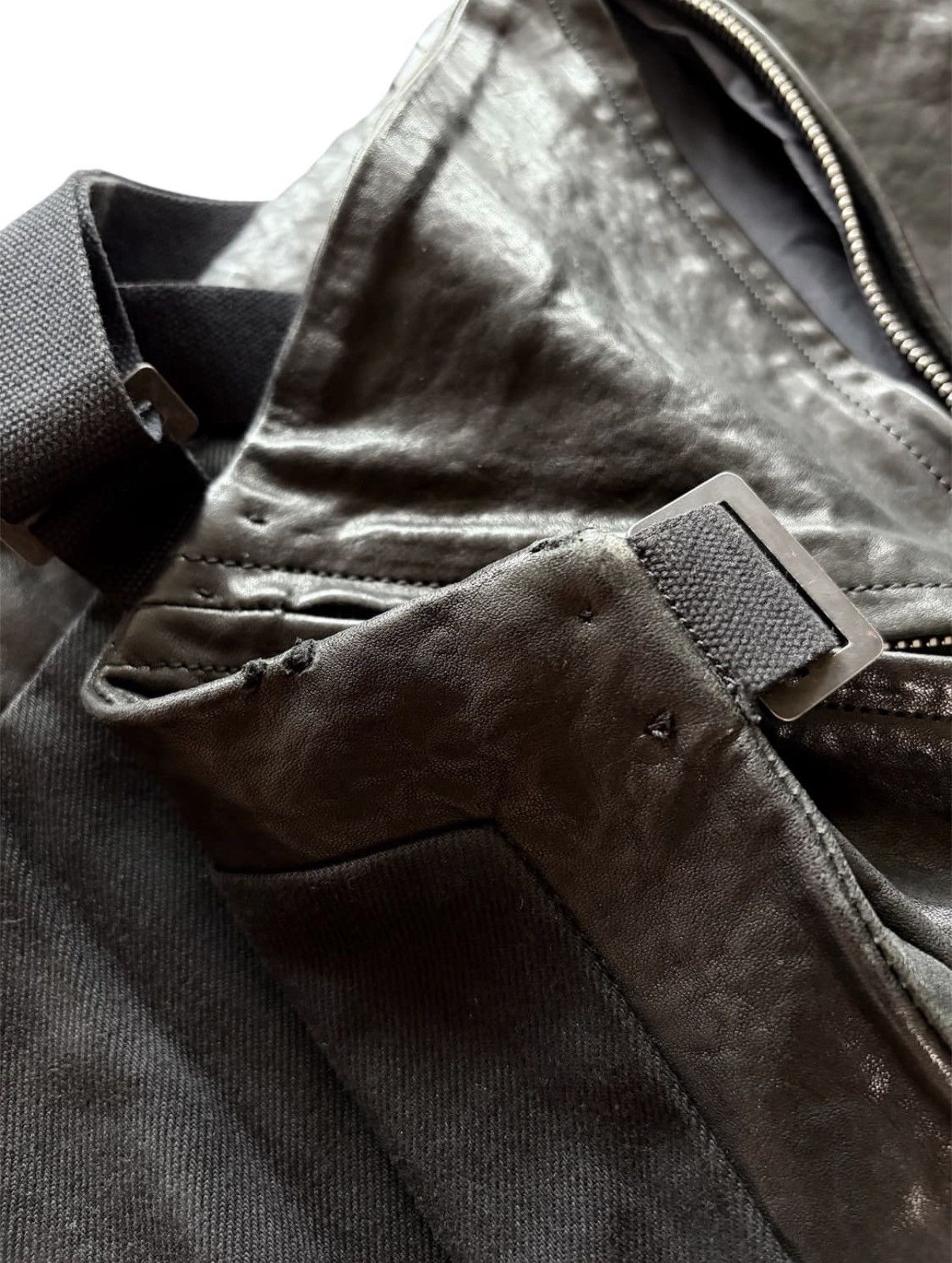Boris Bidjan Saberi BBS AW18 Vest Bag1 Size US M / EU 48-50 / 2 - 7 Thumbnail