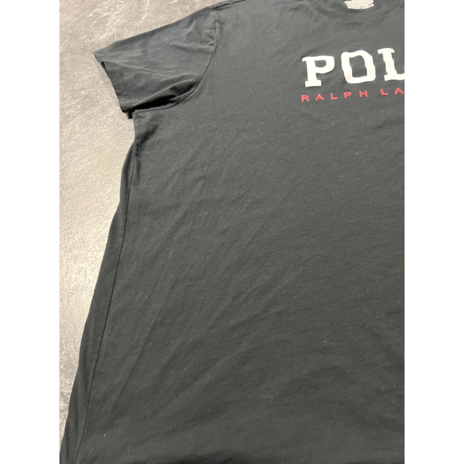 Polo Ralph Lauren VINTAGE Polo Ralph Lauren Shirt 4XL Mens Black Short Sleeve Classic Preppy Crew Neck Tee Size US XXL / EU 58 / 5 - 5 Thumbnail