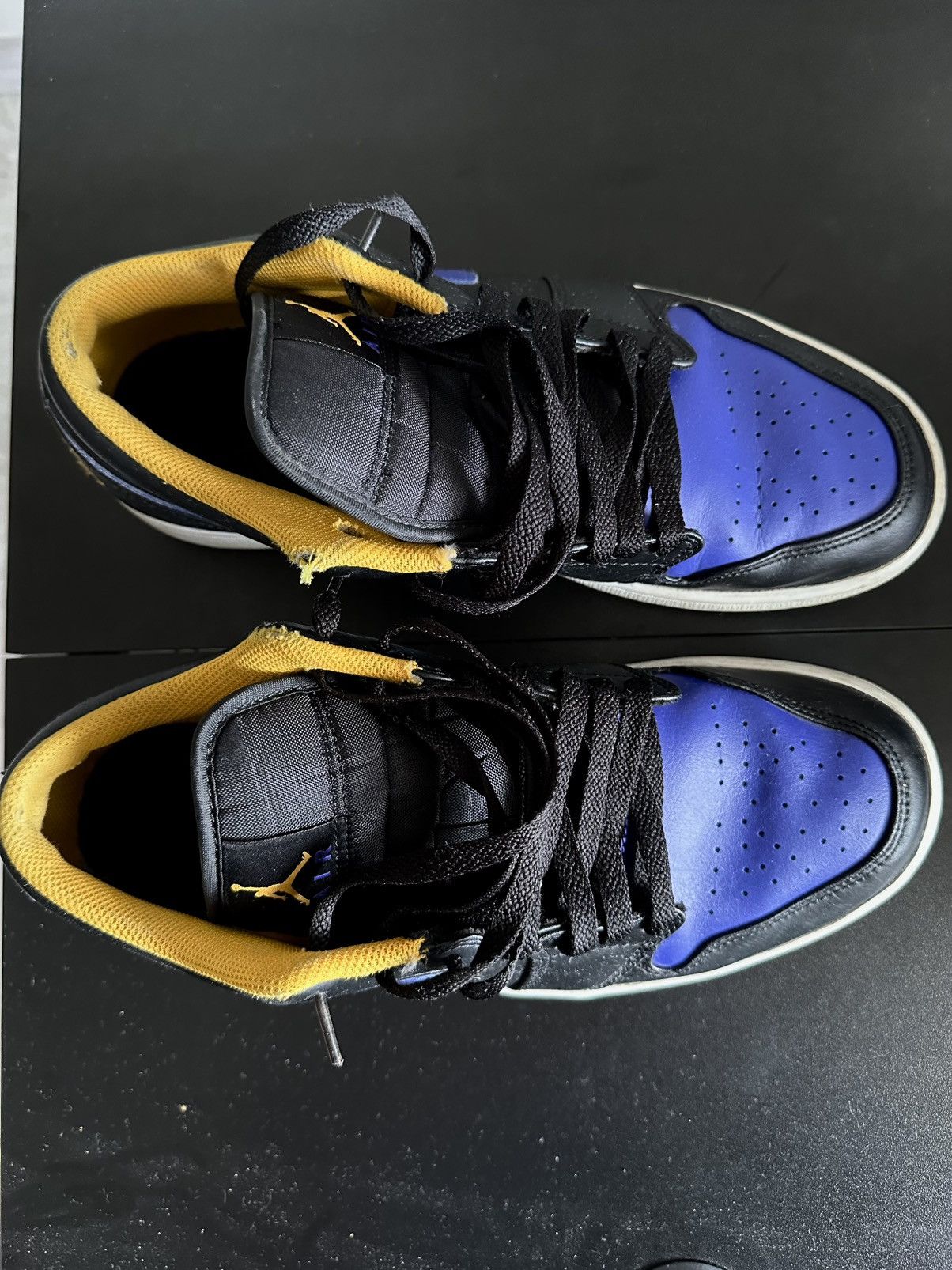 Nike Nike Air Jordan Low Dark Concord Size US 10.5 / EU 43-44 - 7 Thumbnail