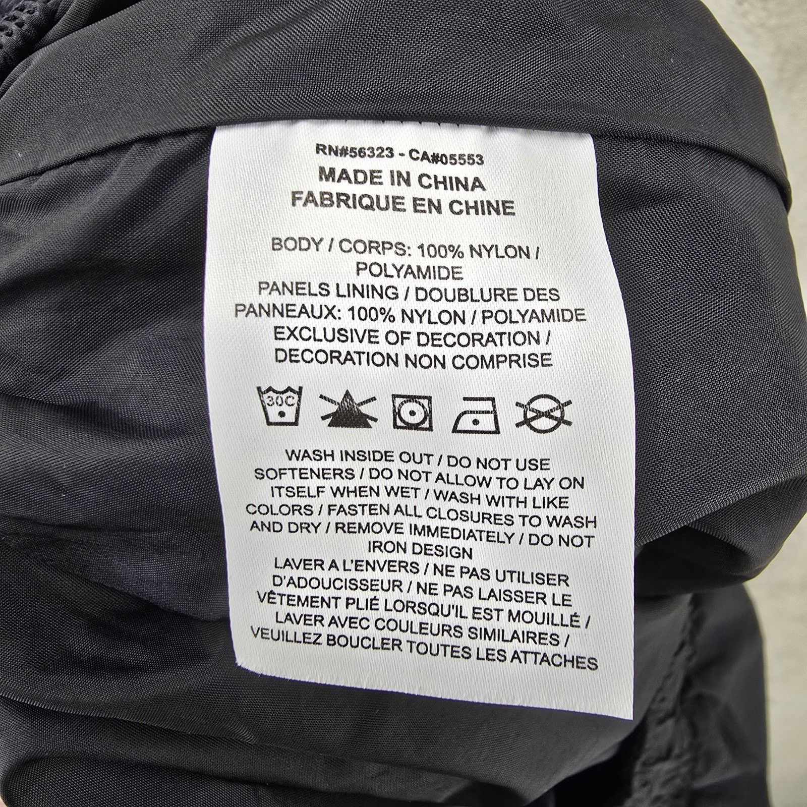 Jordan Brand Jordan 23 Engineered Cargo Pants Mens 3XL Black Nylon Jogger Size US 40 / EU 56 - 11 Thumbnail