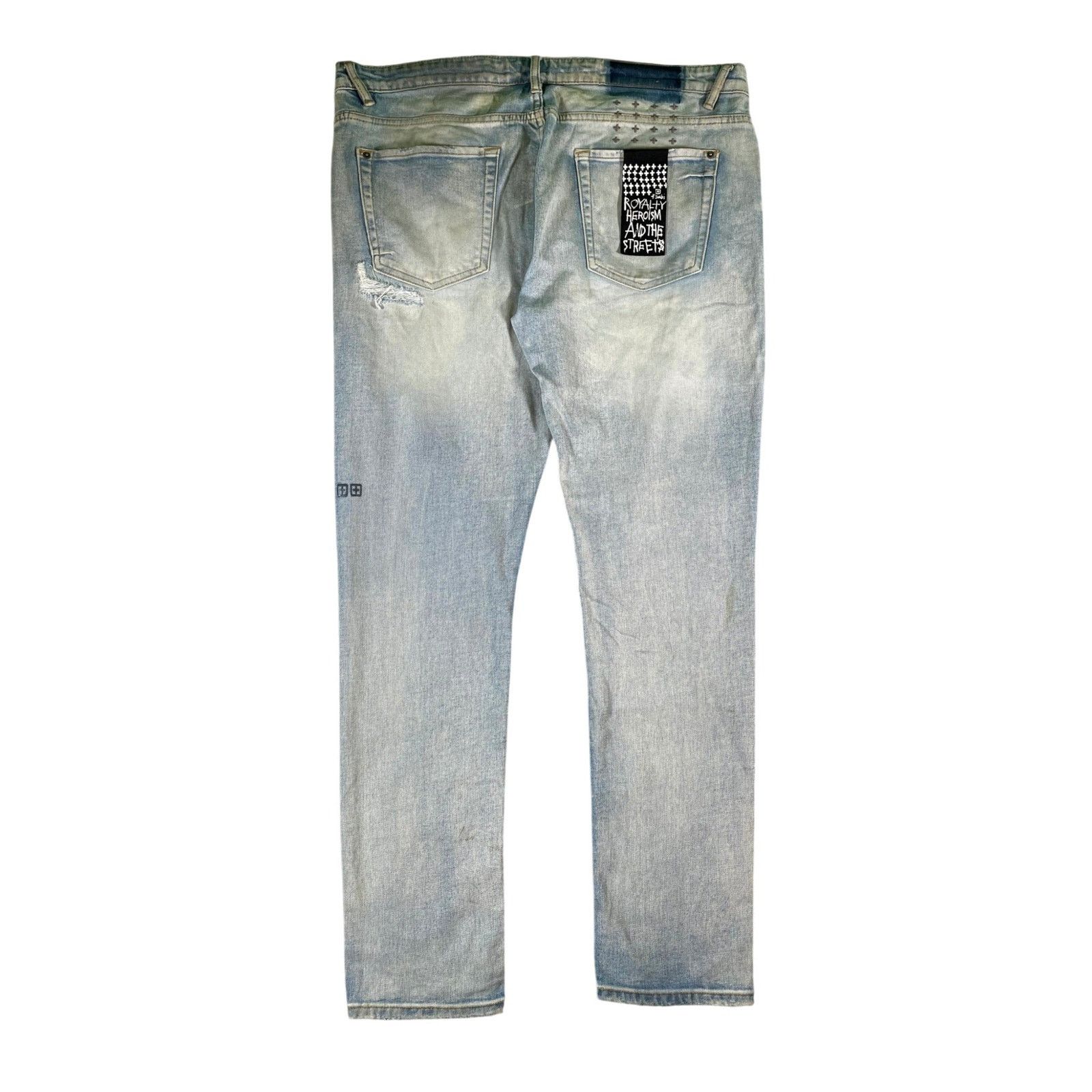 Ksubi Ksubi Light Wash Jeans Size US 38 / EU 54 - 2 Thumbnail