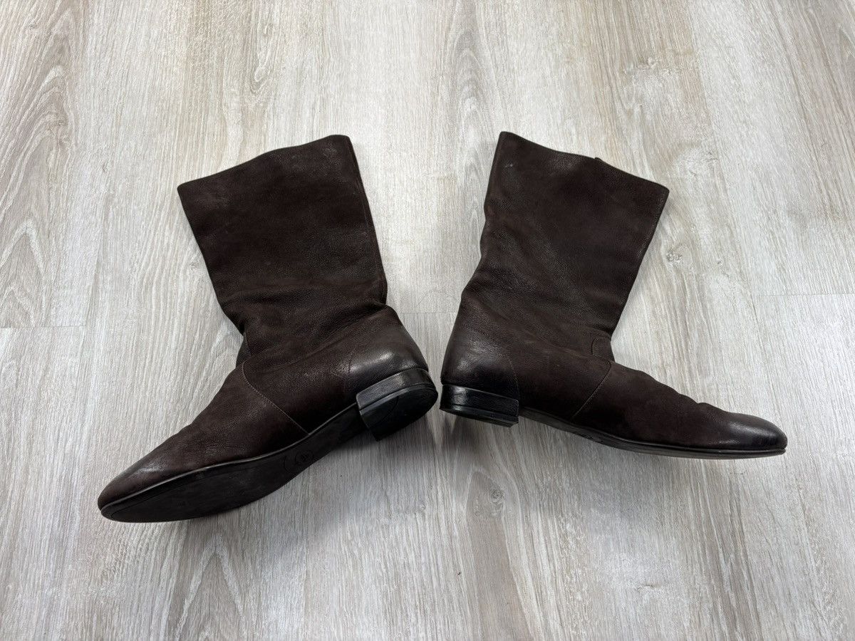 Designer × Prada Womens boots Prada Size 37 1/2 Color Brown Size US 7.5 / IT 37.5 - 4 Thumbnail