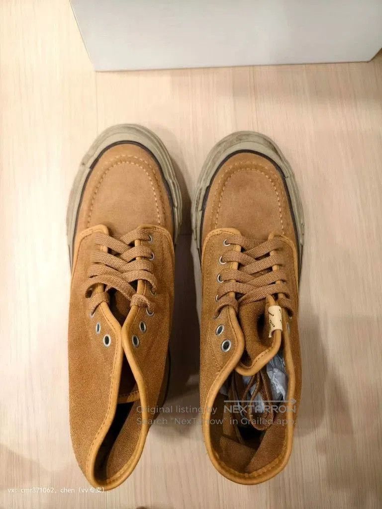 Visvim VISVIM 22SS LISKAMM G.PATTEN-FOLK. Size US 11 / EU 44 - 5 Thumbnail