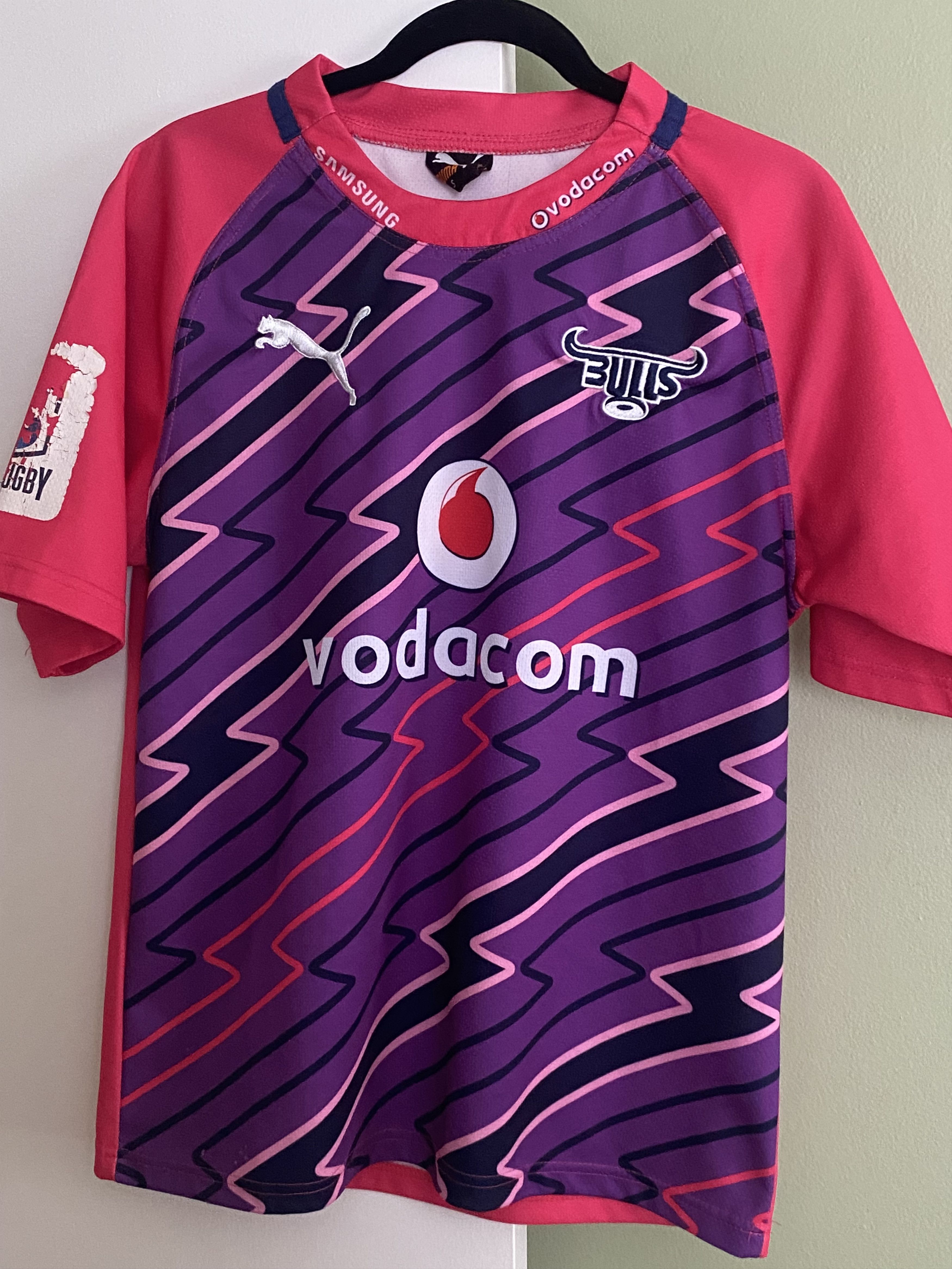 Puma Vodacom Bluebulls 2012 Away Jersey Sz S Size US S / EU 44-46 / 1 - 1 Thumbnail