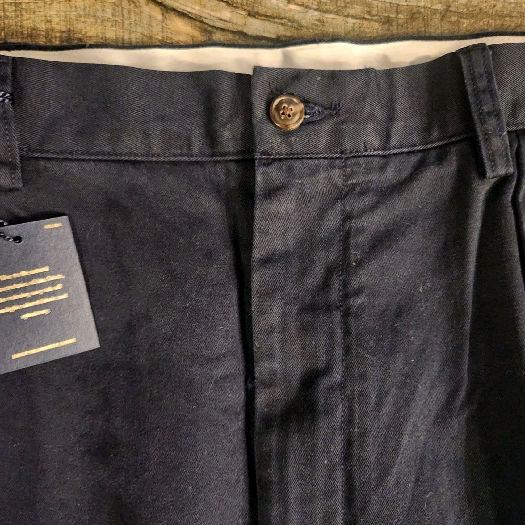 Polo Ralph Lauren Vintage Polo Ralph Lauren Pants 40x30 Navy Classic Pleated Chino New! Mens Size US L / EU 52-54 / 3 - 5 Thumbnail