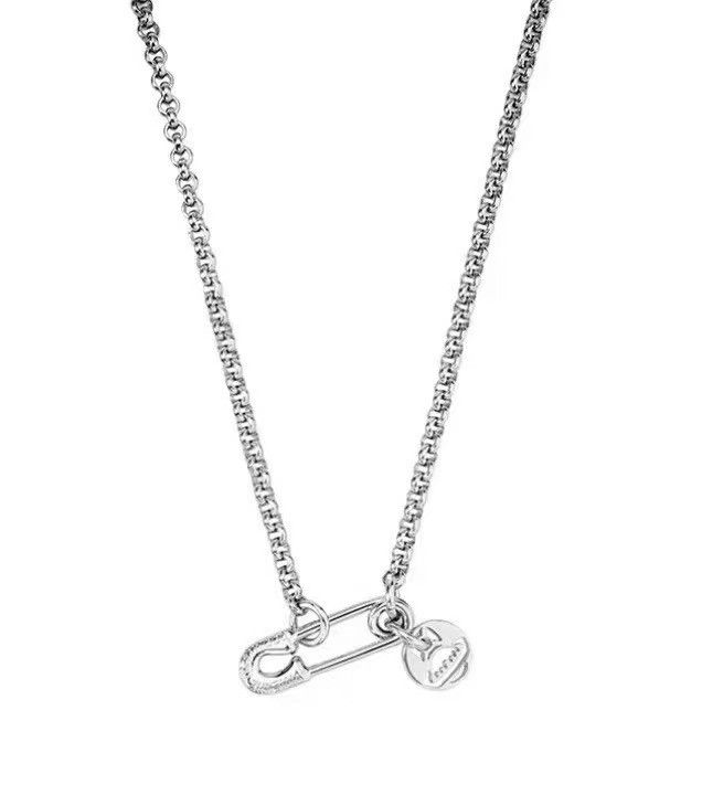 Vivienne Westwood Safety Pin Necklace K28