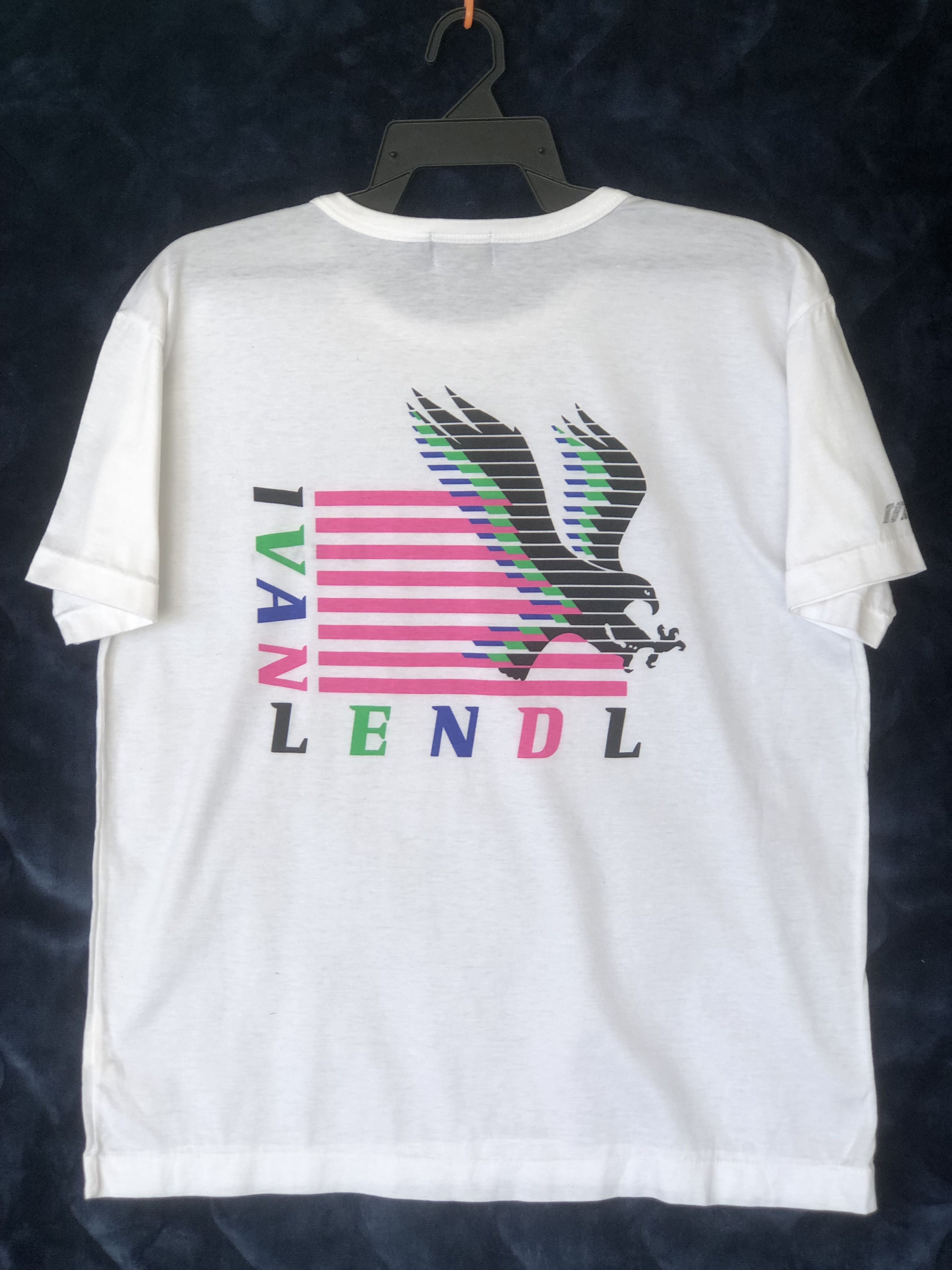 Mizuno Vintage 90s IVAN LENDL Tennis Legend 92 Open Size US L / EU 52-54 / 3 - 1 Thumbnail