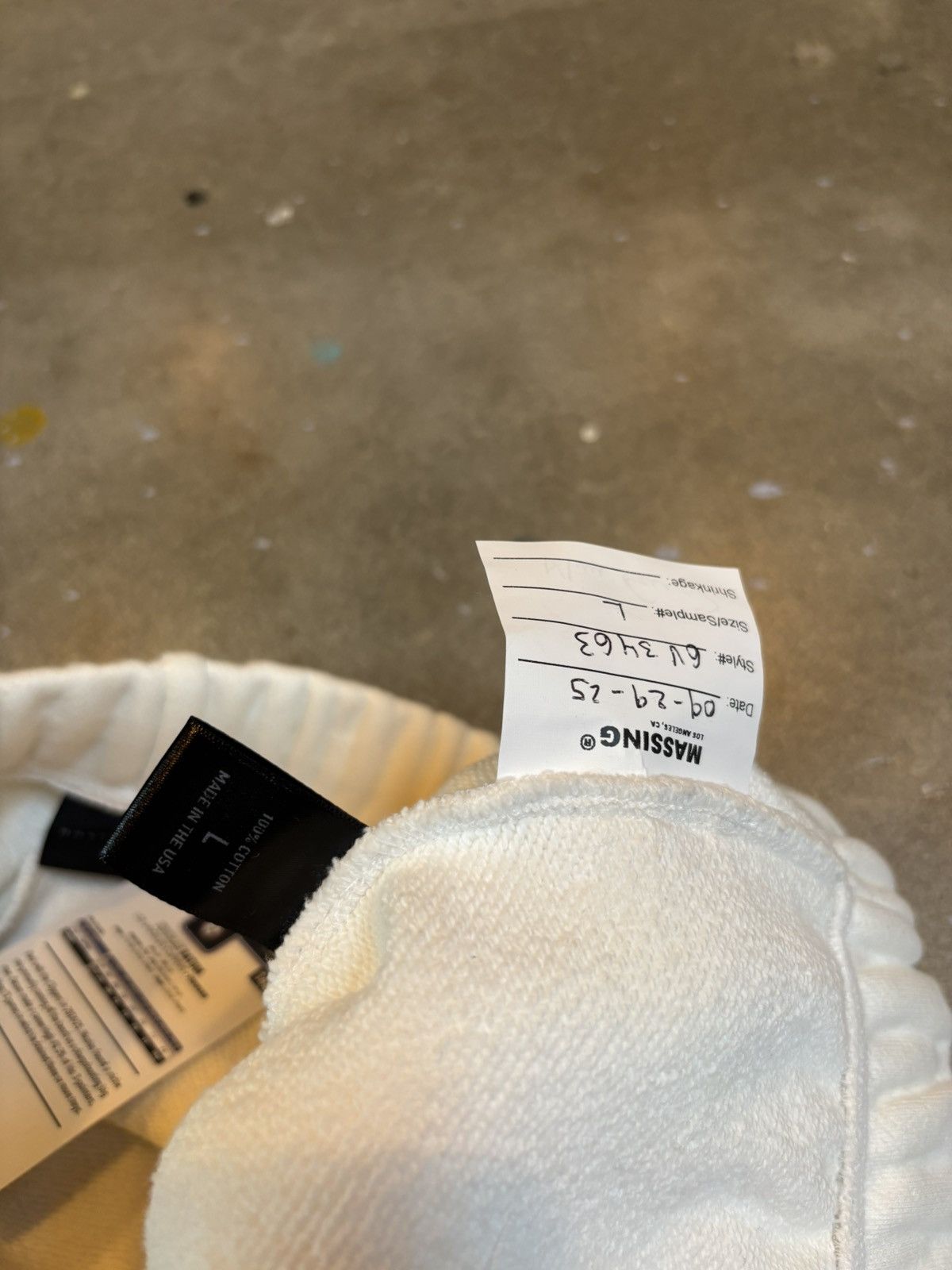 The GV Gallery GV Gallery Galaxy Sweats SAMPLE check pics Size US 32 / EU 48 - 4 Thumbnail
