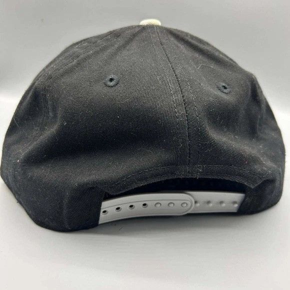 New Era Las Vegas Raiders Hat Men Black Gray Snap Back Cap Cotton Size ONE SIZE - 6 Thumbnail