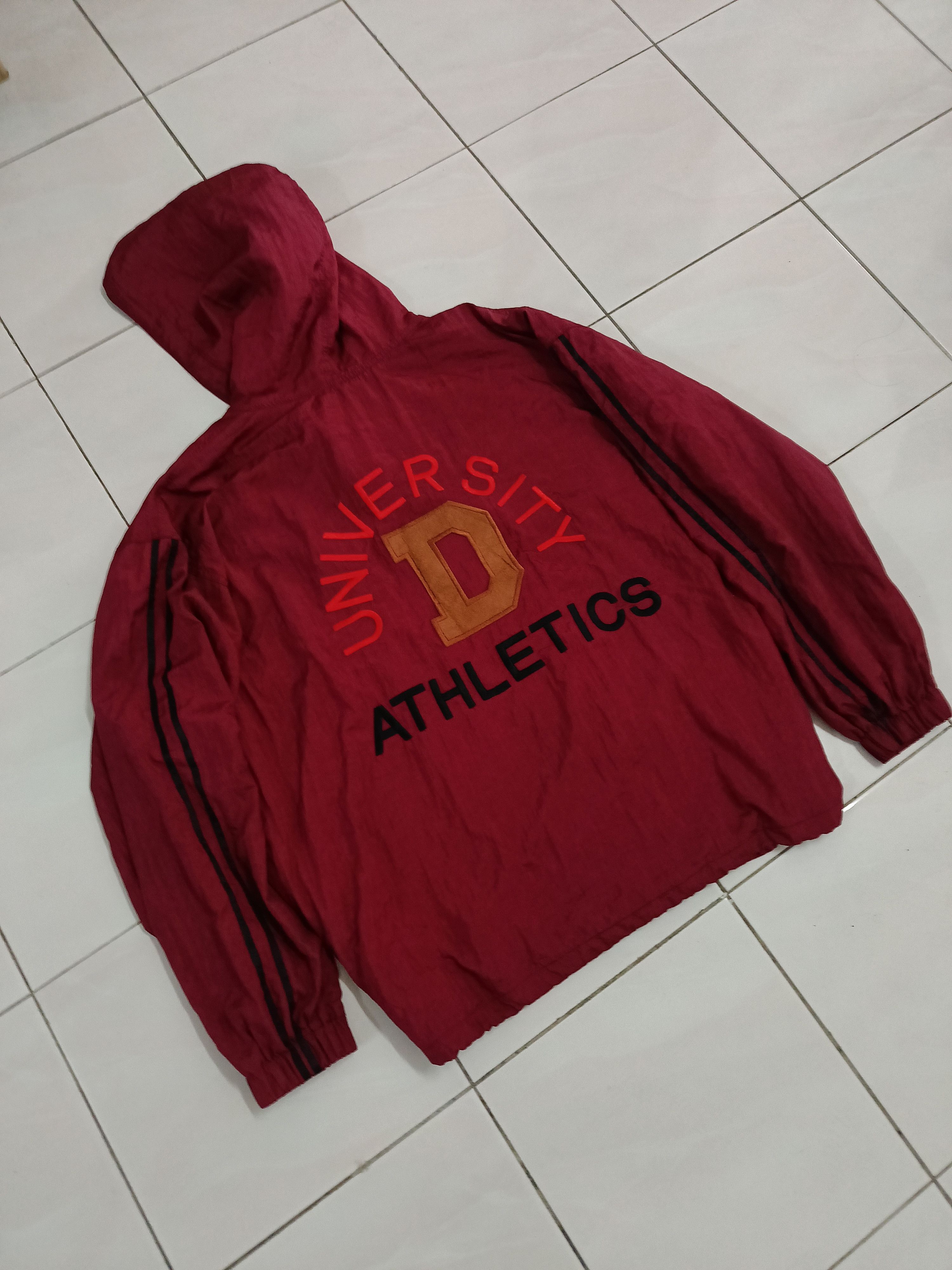 DKNY × Donna Karan × Vintage Baggy Donna Karan New York York University Athletic Jacket Size US XL / EU 56 / 4 - 7 Thumbnail