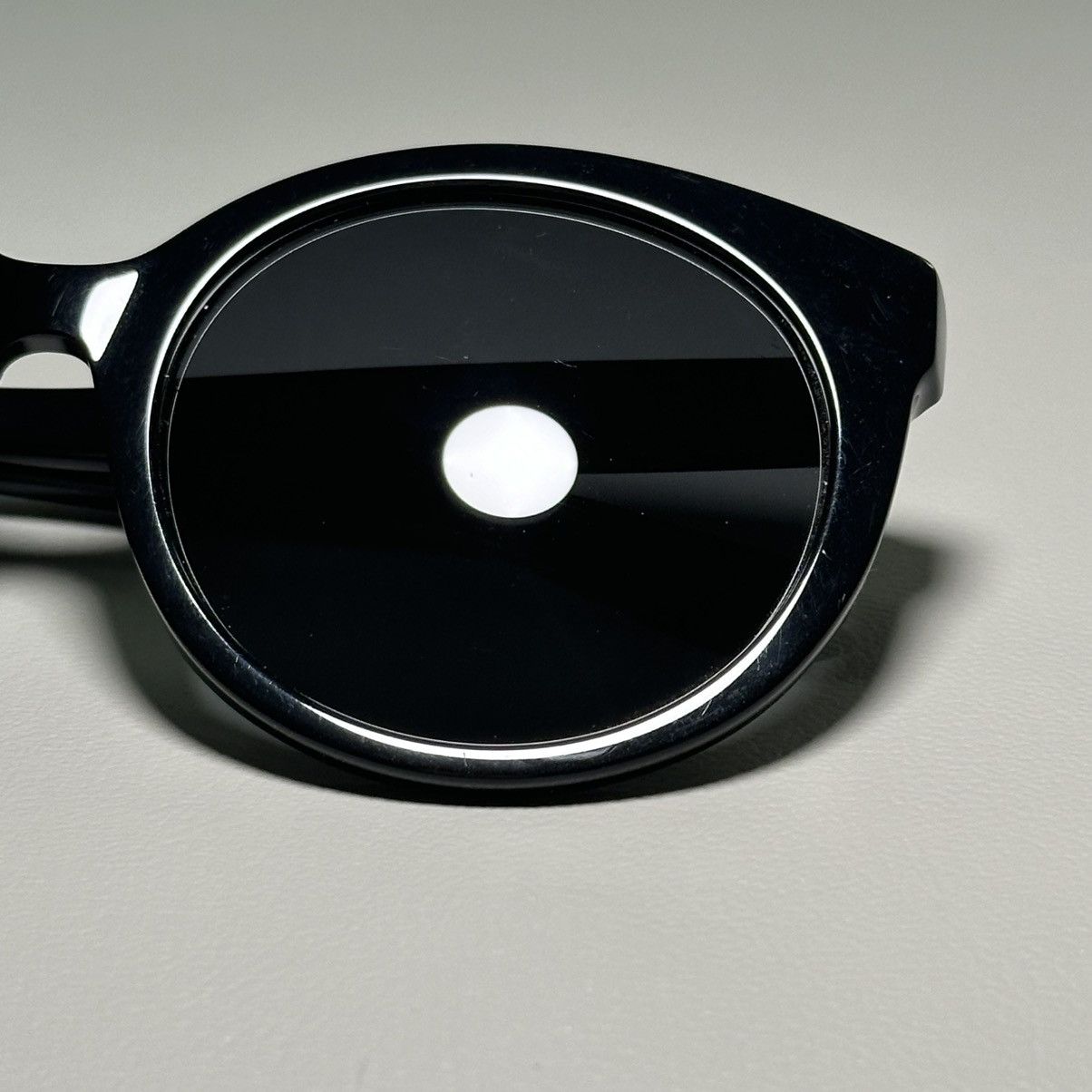Jimmy Choo Jimmy Choo ASTAR/F/S 54_19_135 Cat Eye Black Sunglasses Size ONE SIZE - 8 Thumbnail