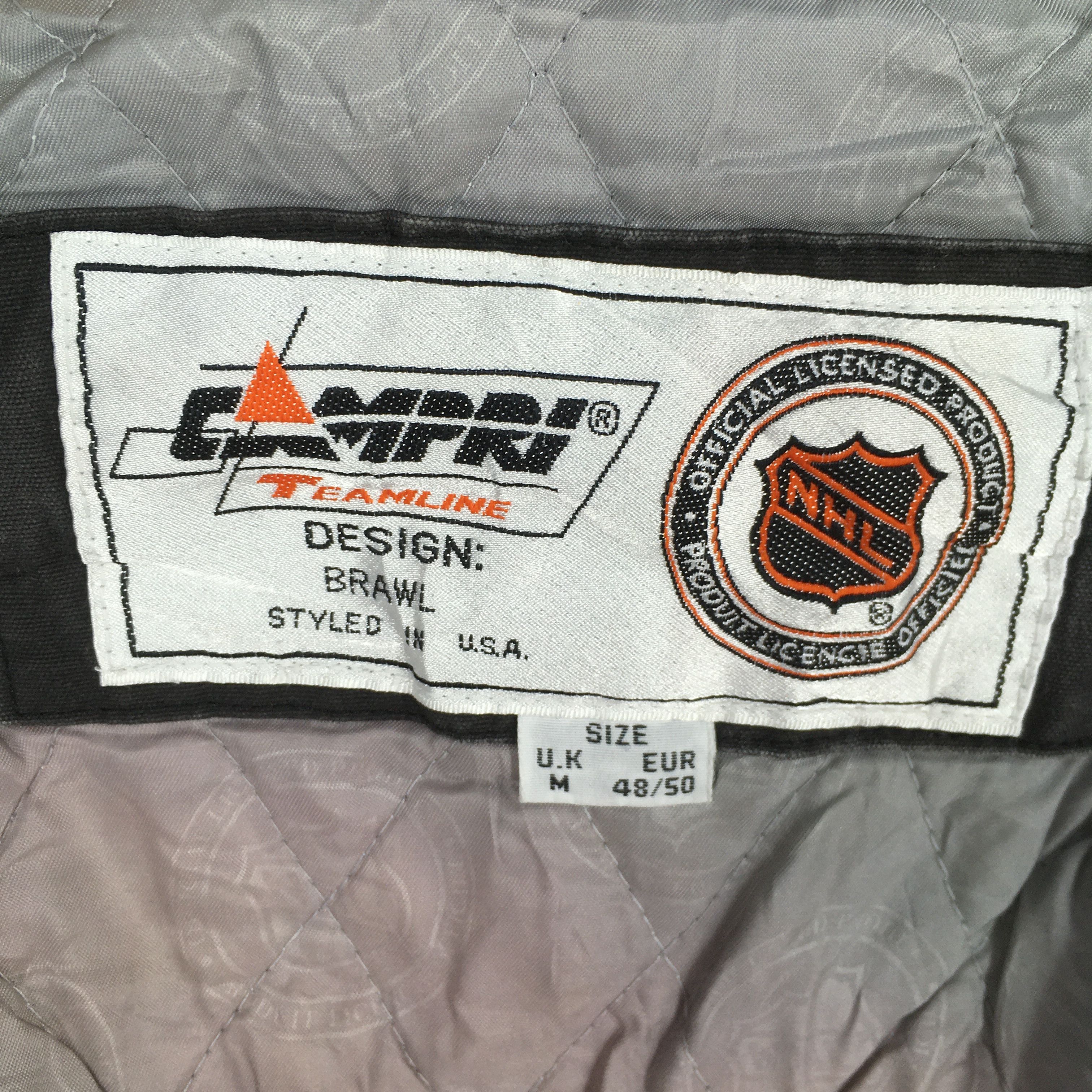 NFL Vintage 1990s Los Angeles Kings NHL Bomber Parka Medium Size US M / EU 48-50 / 2 - 10 Thumbnail