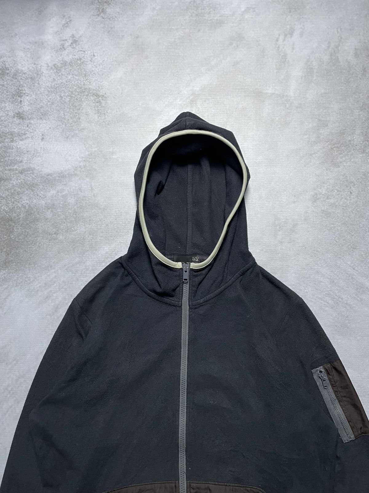 GU × Undercover GU Undercover Fleece Zip Hoodie Size US L / EU 52-54 / 3 - 4 Thumbnail
