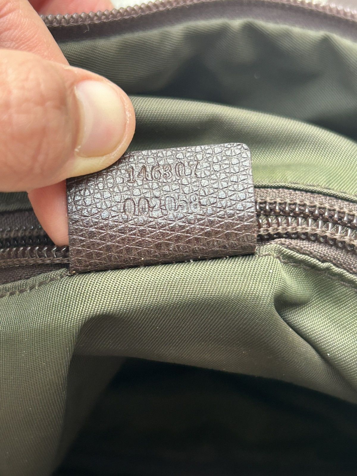 Gucci Backpack Gucci in Nylon Size ONE SIZE - 9 Thumbnail