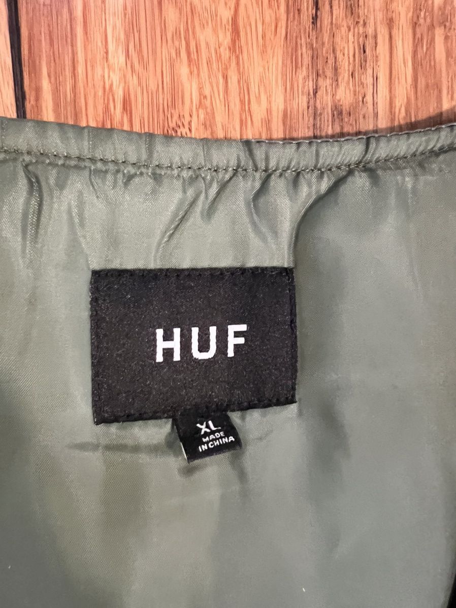 Huf × Pleasures Huf x Pleasures Vest Size US XL / EU 56 / 4 - 3 Thumbnail