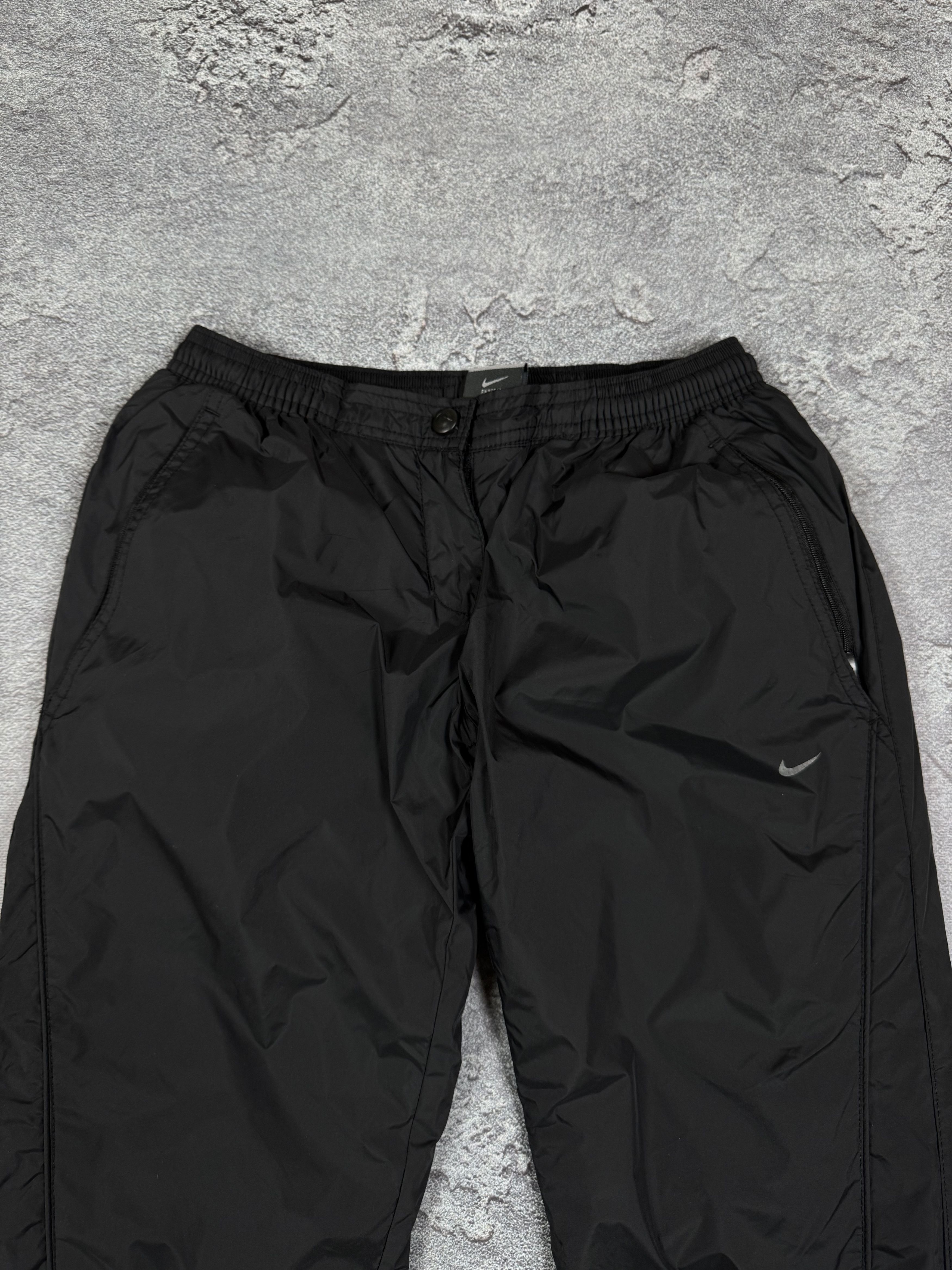 Nike Nike Logo Nylon 2000s Y2K Sweatpants Joggers Women's Size S Size 30" / US 8 / IT 44 - 4 Thumbnail