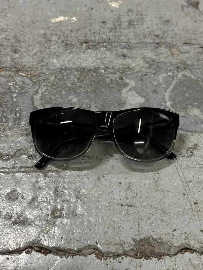 Prada 2000s Prada Black Gradient Sunglasses Size ONE SIZE - 6 Thumbnail