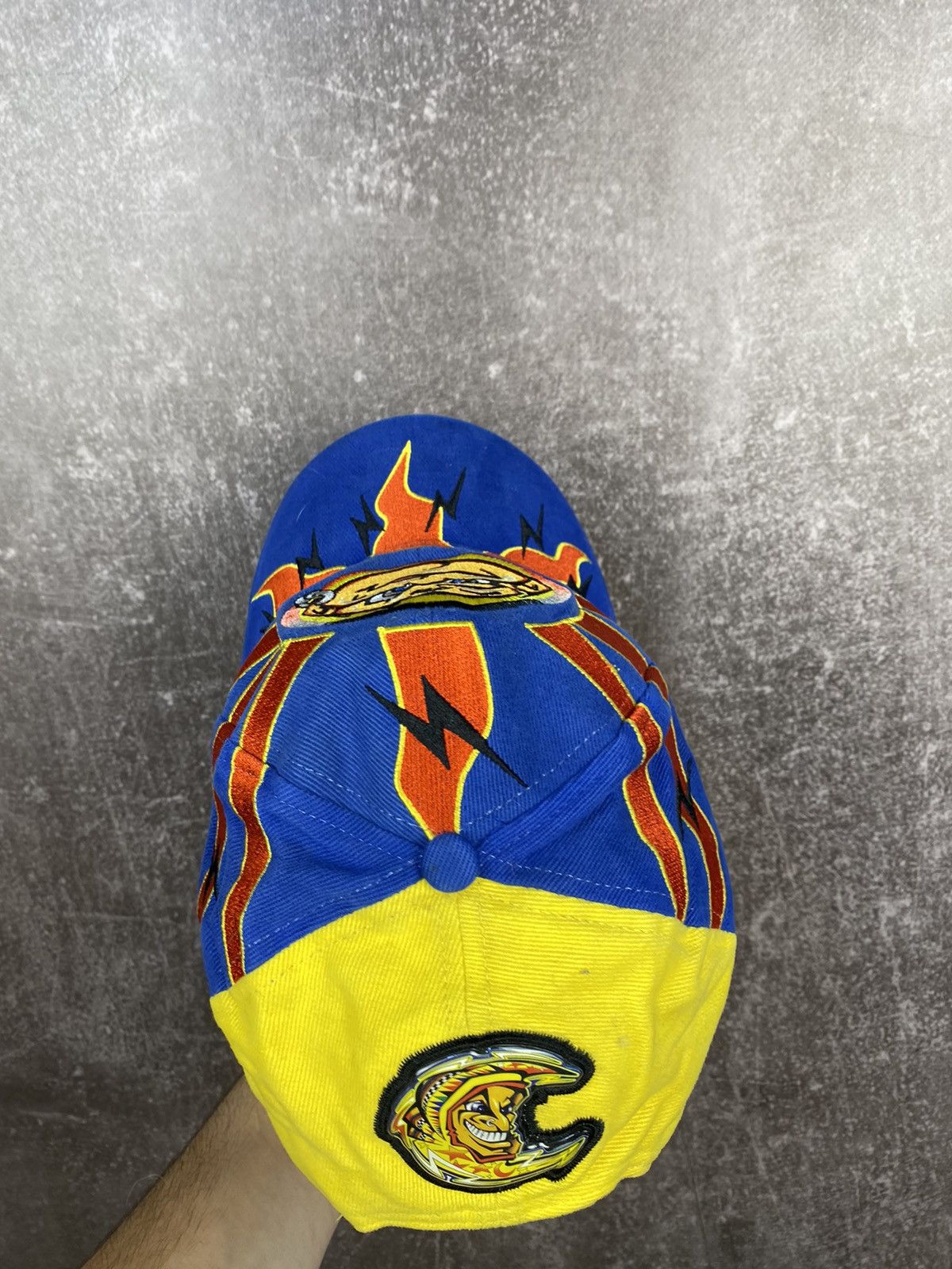 Formula 1 Vintage Daring Valentino Rossi 46 “Sun and Moon” Cap Size ONE SIZE - 5 Thumbnail