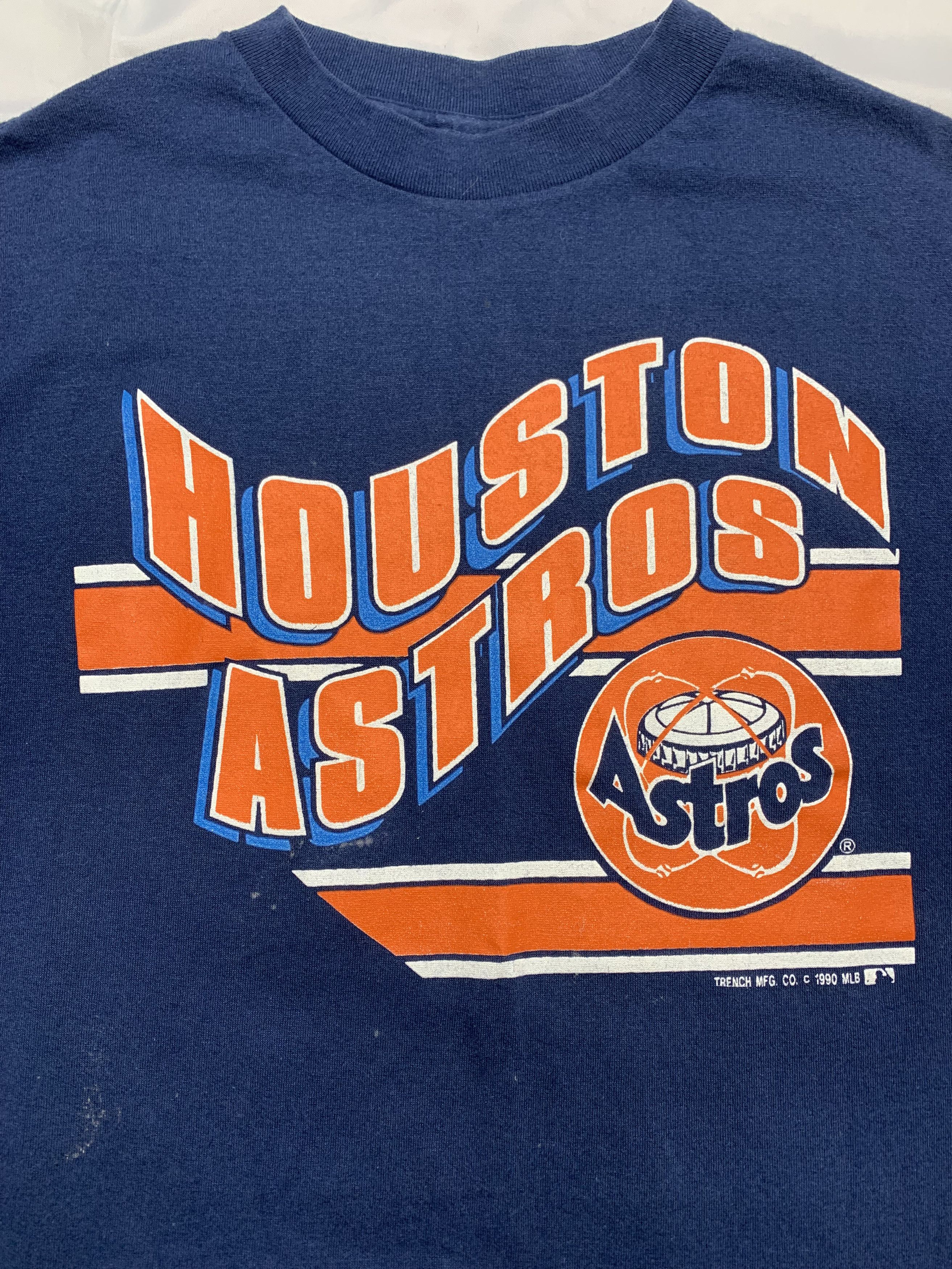 American Trench Vintage 1990 Houston Astros Graphic Tee Size US L / EU 52-54 / 3 - 1 Thumbnail