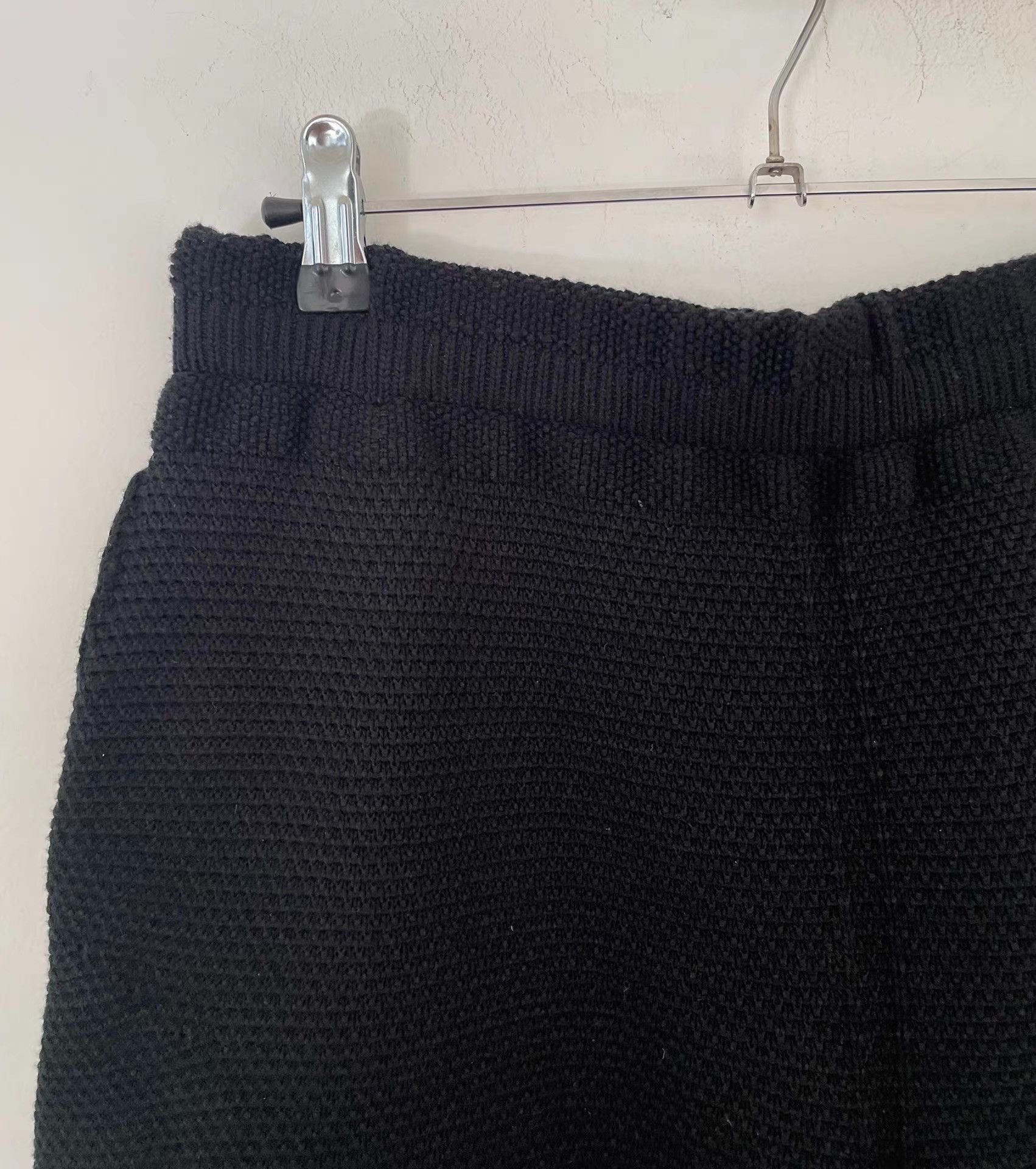 Issey Miyake HOMME PLISSE Issey Miyake Men's Knit Cuffed Pants Ｑ21 Size US 34 / EU 50 - 6 Thumbnail