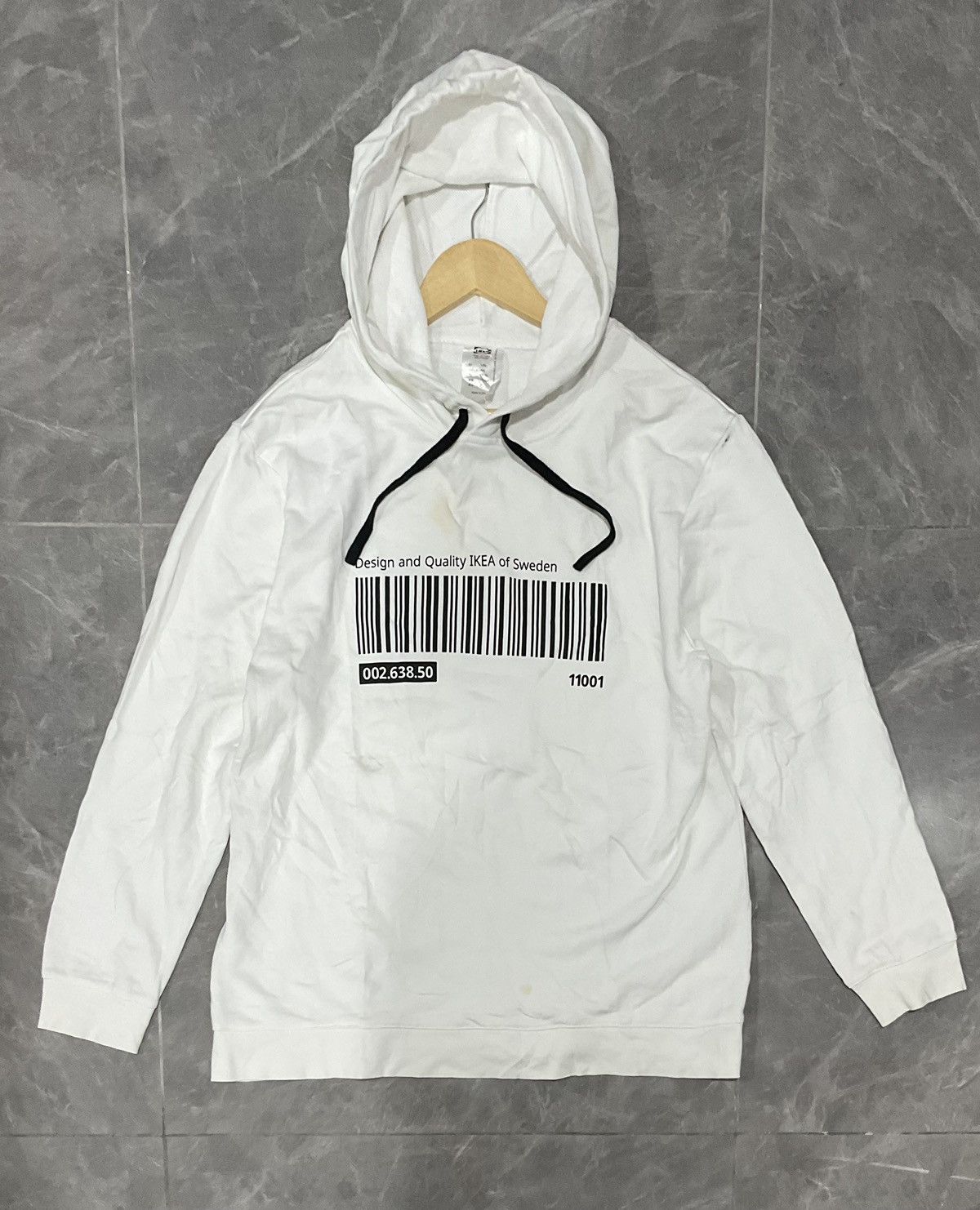 Ikea Ikea Hoodie EFTERTRADA of sweden Size US L / EU 52-54 / 3 - 2 Thumbnail