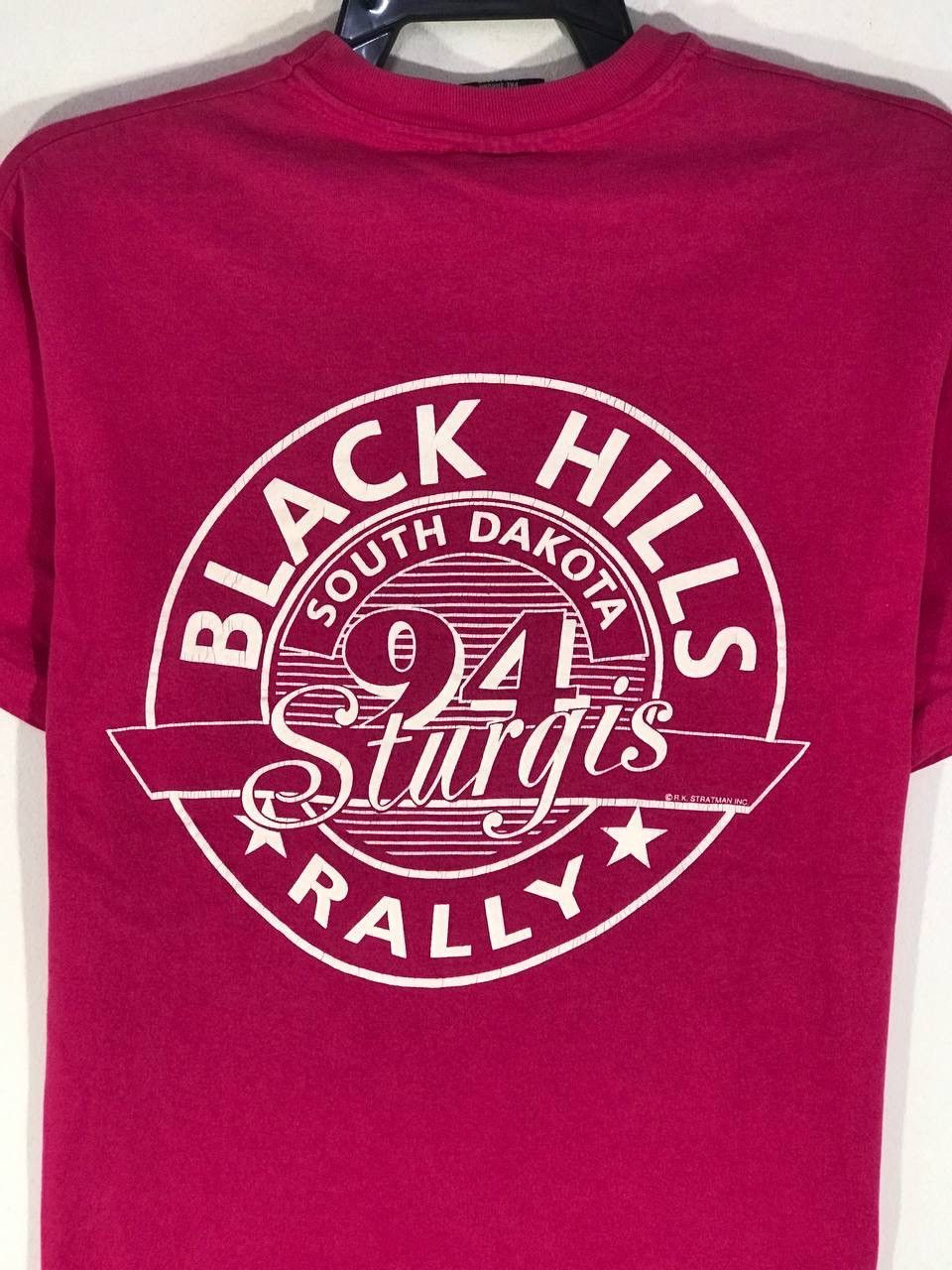 Vintage Vintage 1994 Harley Davidson black hills rally Size US M / EU 48-50 / 2 - 7 Thumbnail