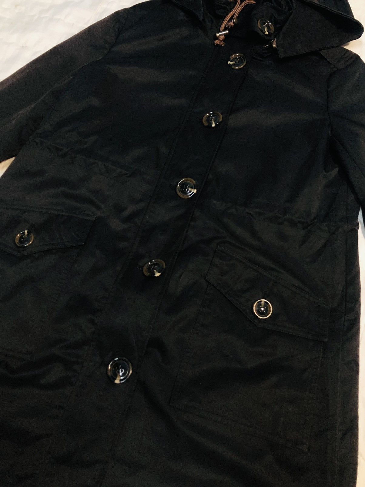 Japanese Brand Ethique Buttoned & Zippered Jacket (18) Size US M / EU 48-50 / 2 - 4 Thumbnail