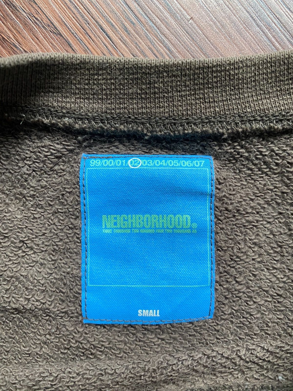 Neighborhood Neighbourhood Crewneck Size US M / EU 48-50 / 2 - 4 Thumbnail