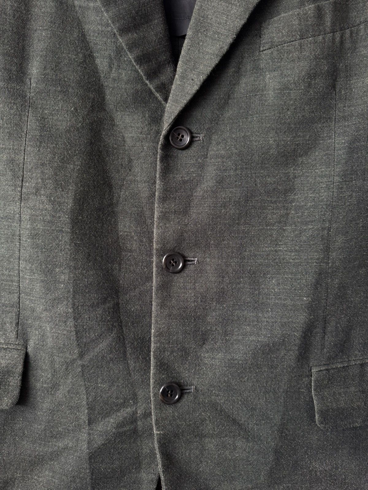 Issey Miyake Issey Miyake Design Studio Cupra Lining Wool Blazer Size US M / EU 48-50 / 2 - 5 Thumbnail