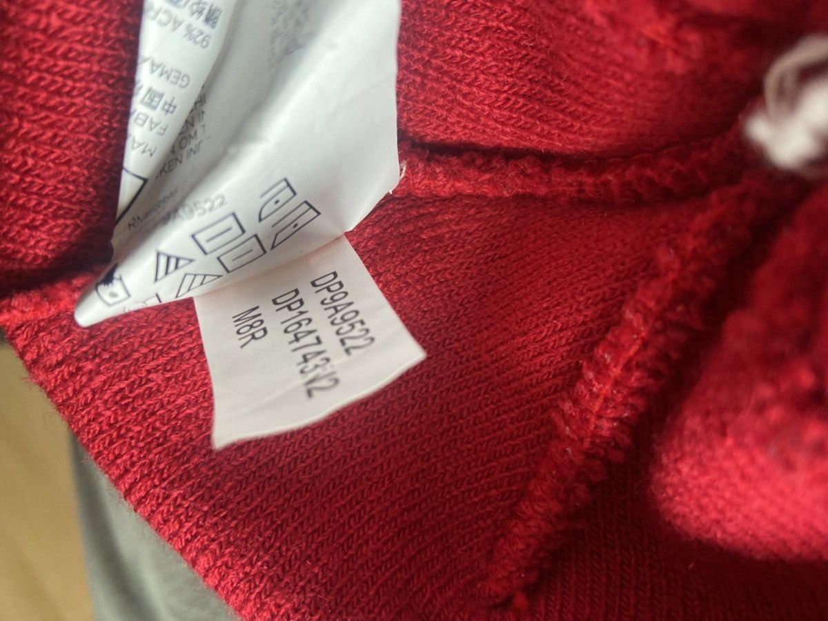 DKNY DKNY Beanie Red Hat Acrylic OS Rib Trim RRP £55 Signature Size ONE SIZE - 3 Thumbnail