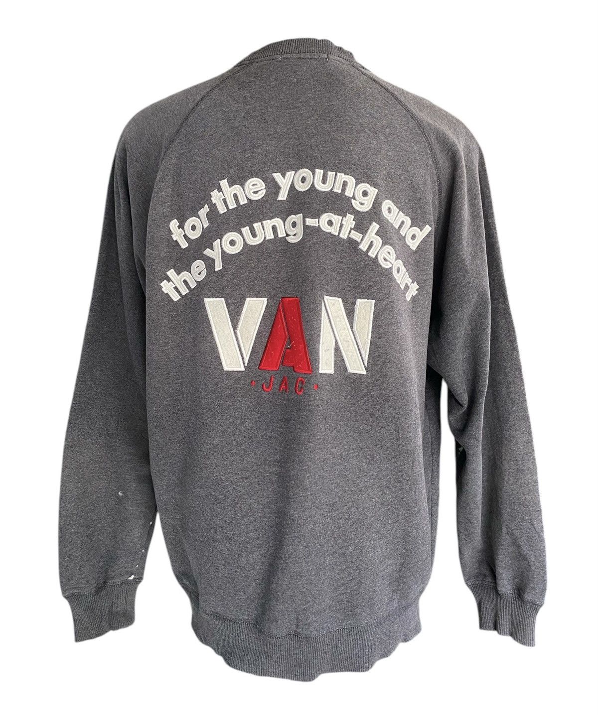 If Only Was True × Japanese Brand Vtg VAN JAC Backheat Swetashirt Size US L / EU 52-54 / 3 - 1 Thumbnail