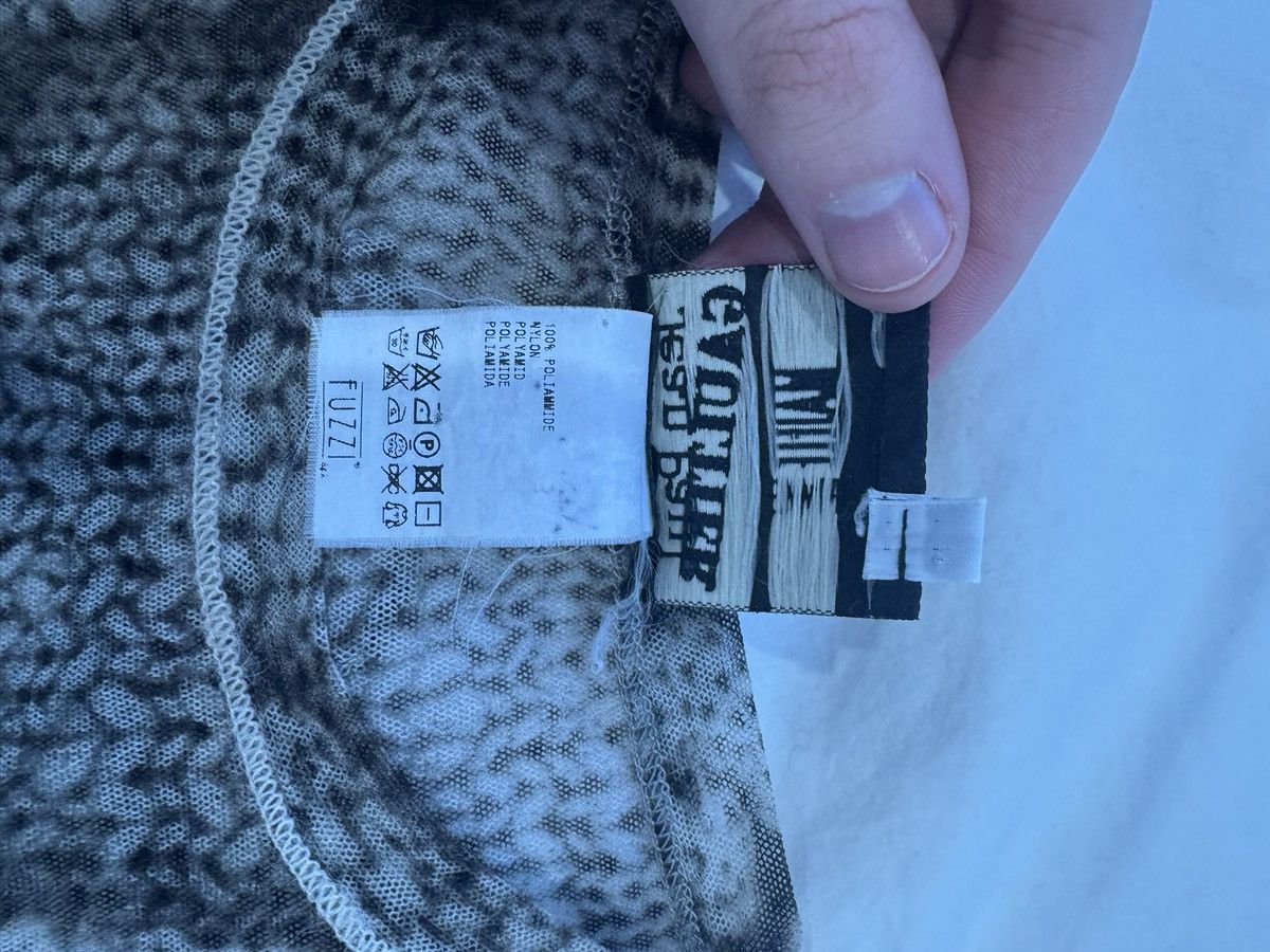 Jean Paul Gaultier Jean Paul Gaultier Trompe-l'œil Top Size L / US 10 / IT 46 - 5 Thumbnail